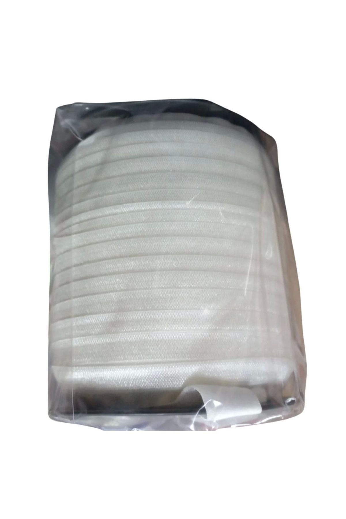Diji Baby Çamaşır Lastiği Düz 1 cm 75 Metre 1 Top Ekru