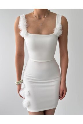 FarkStore Ques Mini Elbise