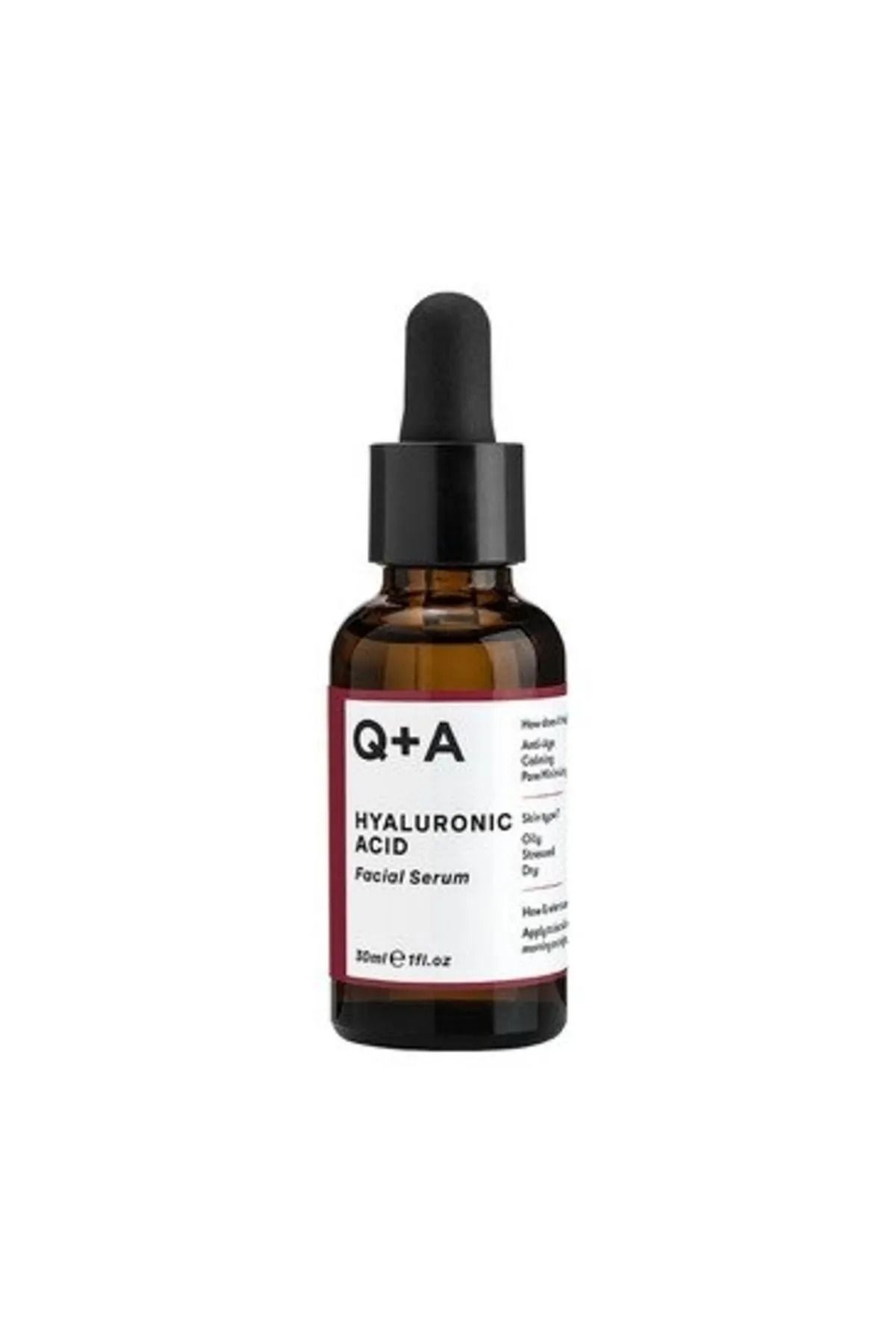Q + A Hyalüronik Asit Serum 30 ml