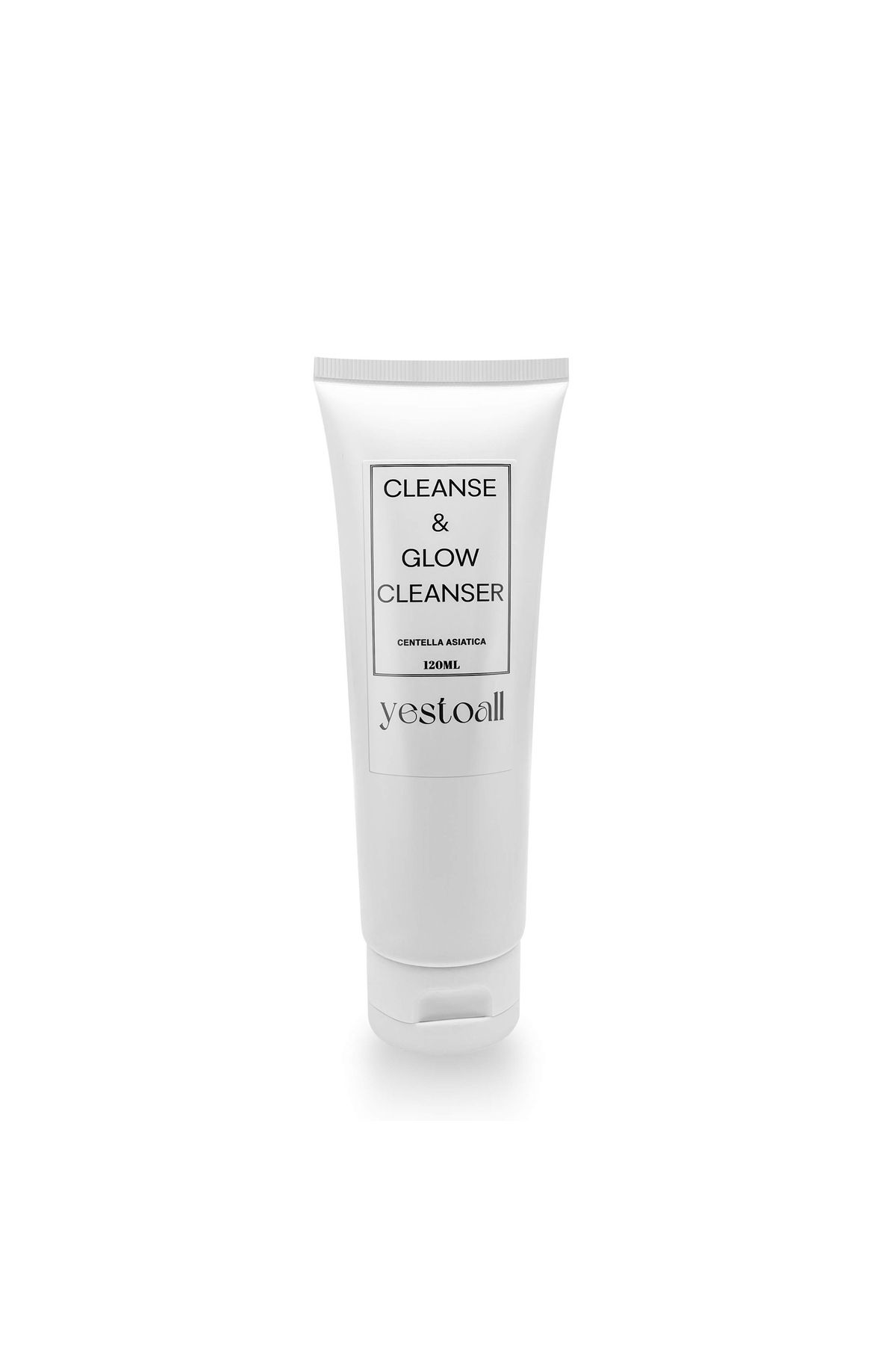 yestoall Gel De Curățare Cu Centella Asiatica, Ceramide Și Extract De Ceai Verde, Cleanse & Glow - One Size