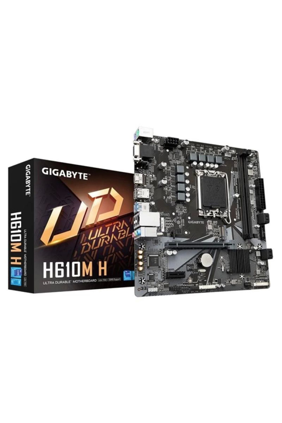 MELFSHOP GIGABYTE H610M H DDR5 HDMI PCIe 16X v4.0 1700p mATX