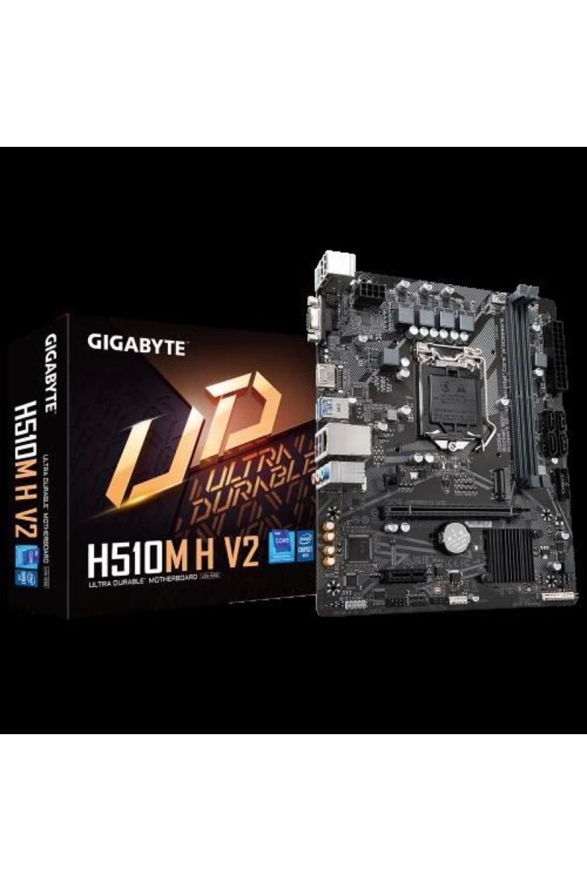 ÖYKÜ VE YİĞİT GIGABYTE H510M-H v2 DDR4 HDMI PCIe 16X v4.0 1200p v2 mATX