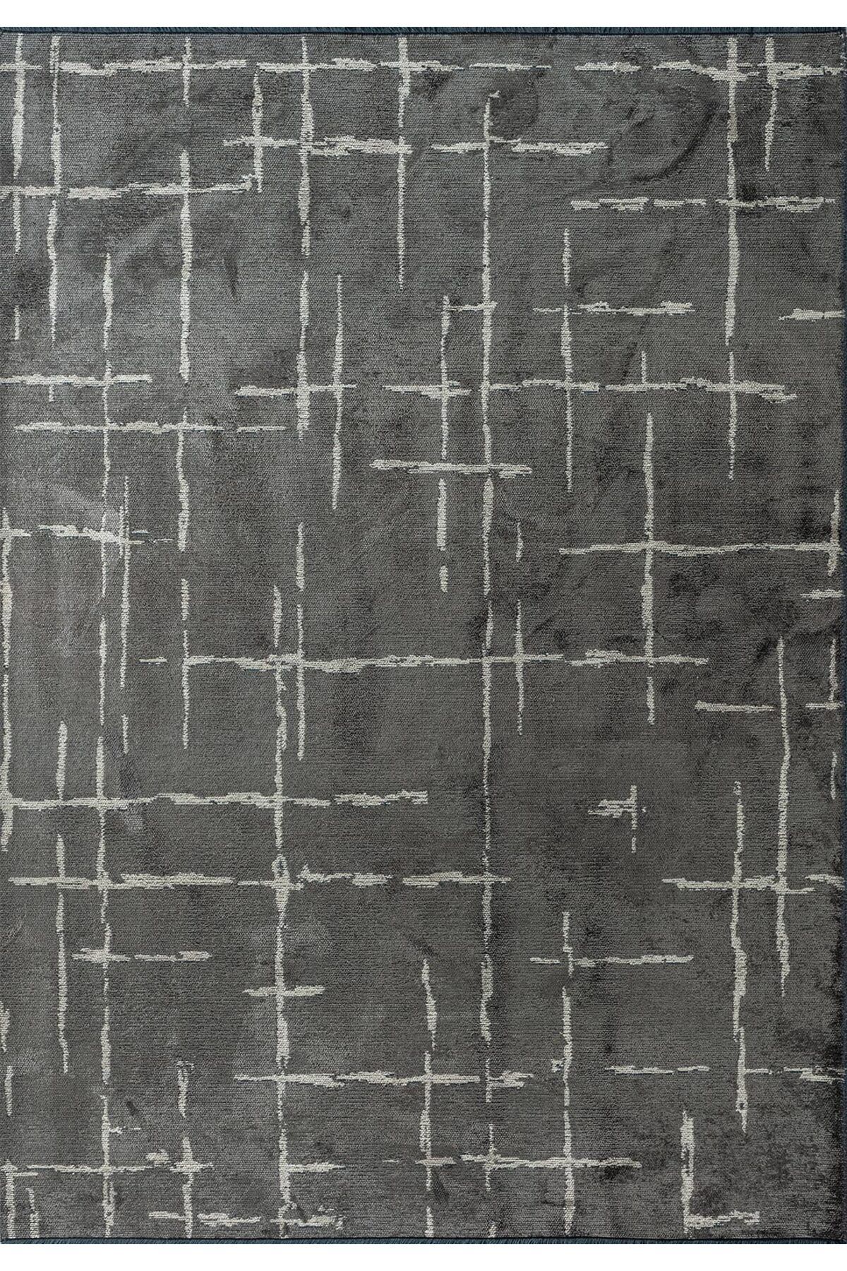 BM Home MARK AÇIK KREM - ANTRASİT 200X250 CM HALI