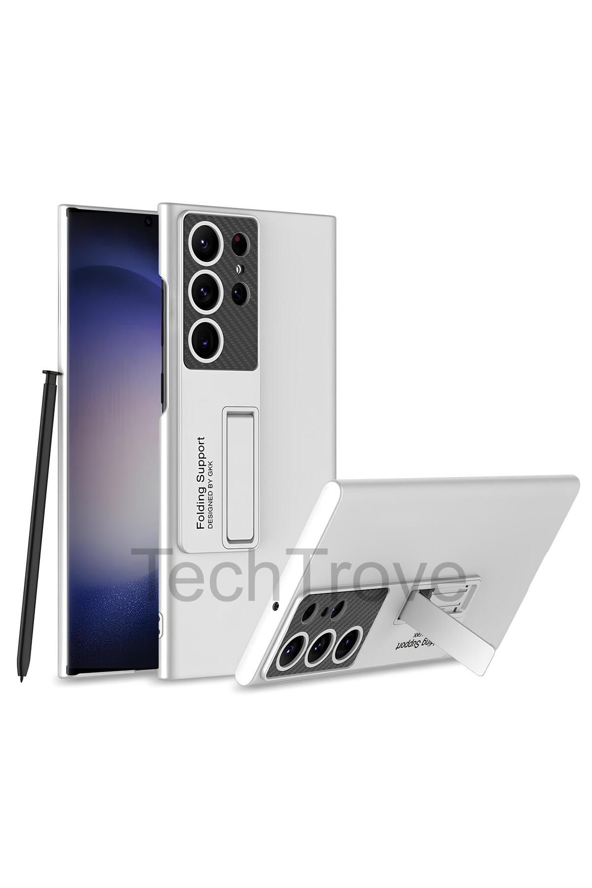 TechTrove Galaxy S24 Ultra Kılıf Standlı Ays Kapak