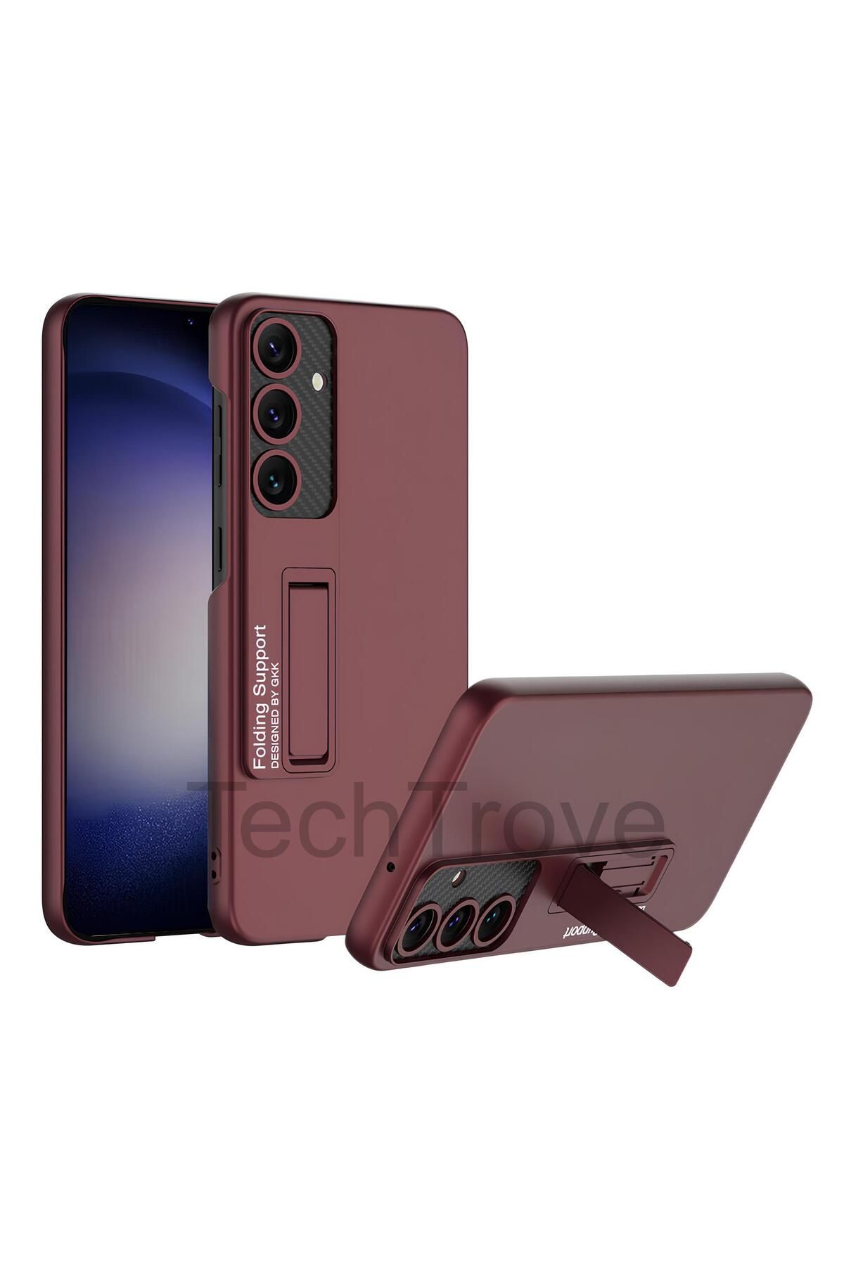 TechTrove Galaxy S24 Plus Kılıf Standlı Ays Kapak