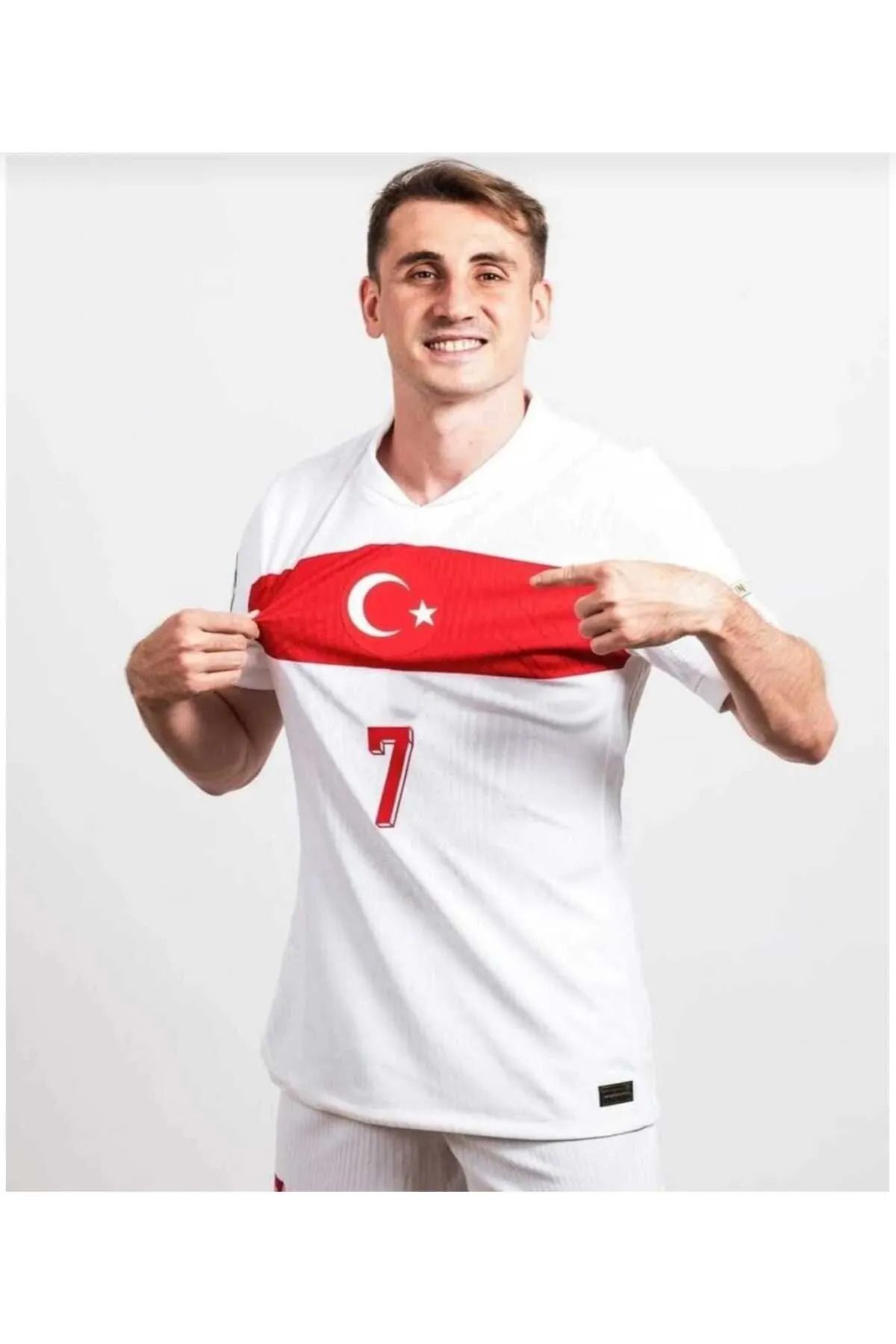 Armageddon Türkiye Euro 2024 Kerem Aktürkoğlu YETİŞKİN FORMASI (WHİTE)
