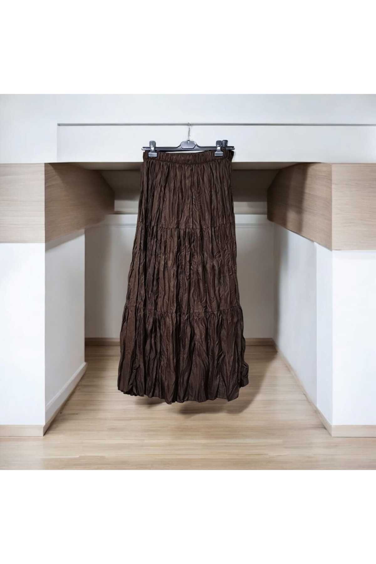 MODA kiriş üç kat etek