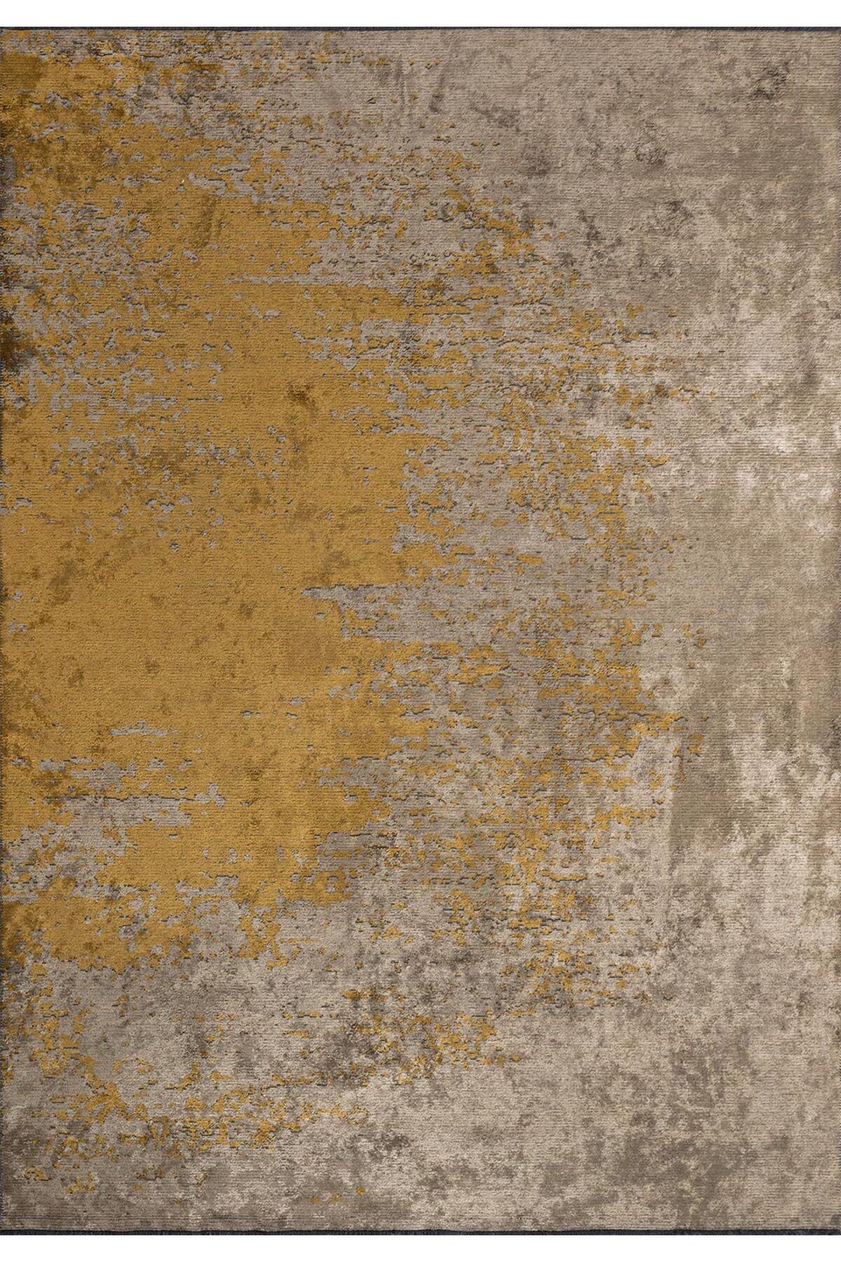 BM Home MILAN KOYU BEJ - HARDAL 80X300 CM HALI