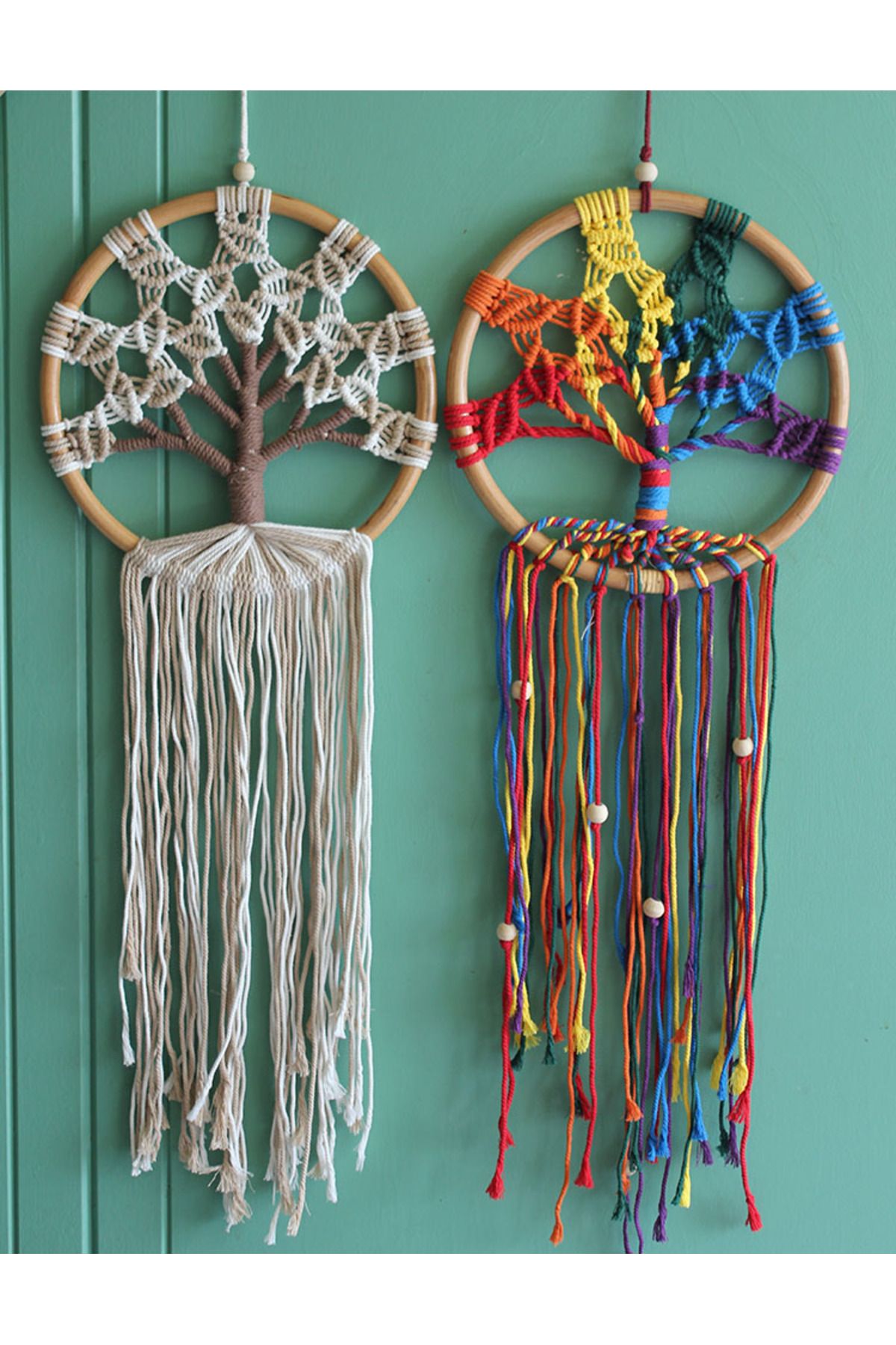 Tunastore Rüya Kapanı Dream Catcher Hayat Ağacı
