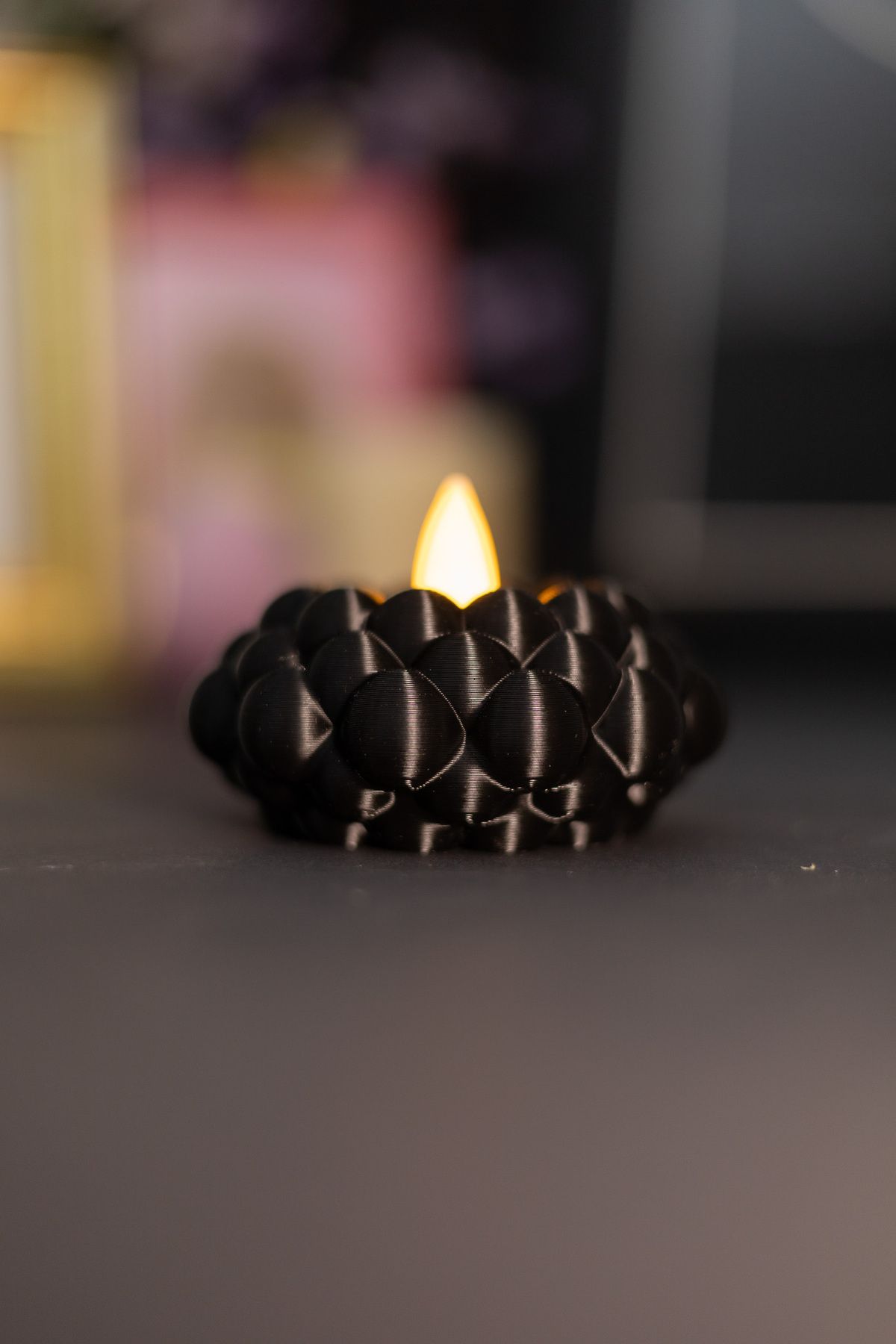 domini Modern Bubble - Dekoratif / Hediyelik Mumluk - Tealight