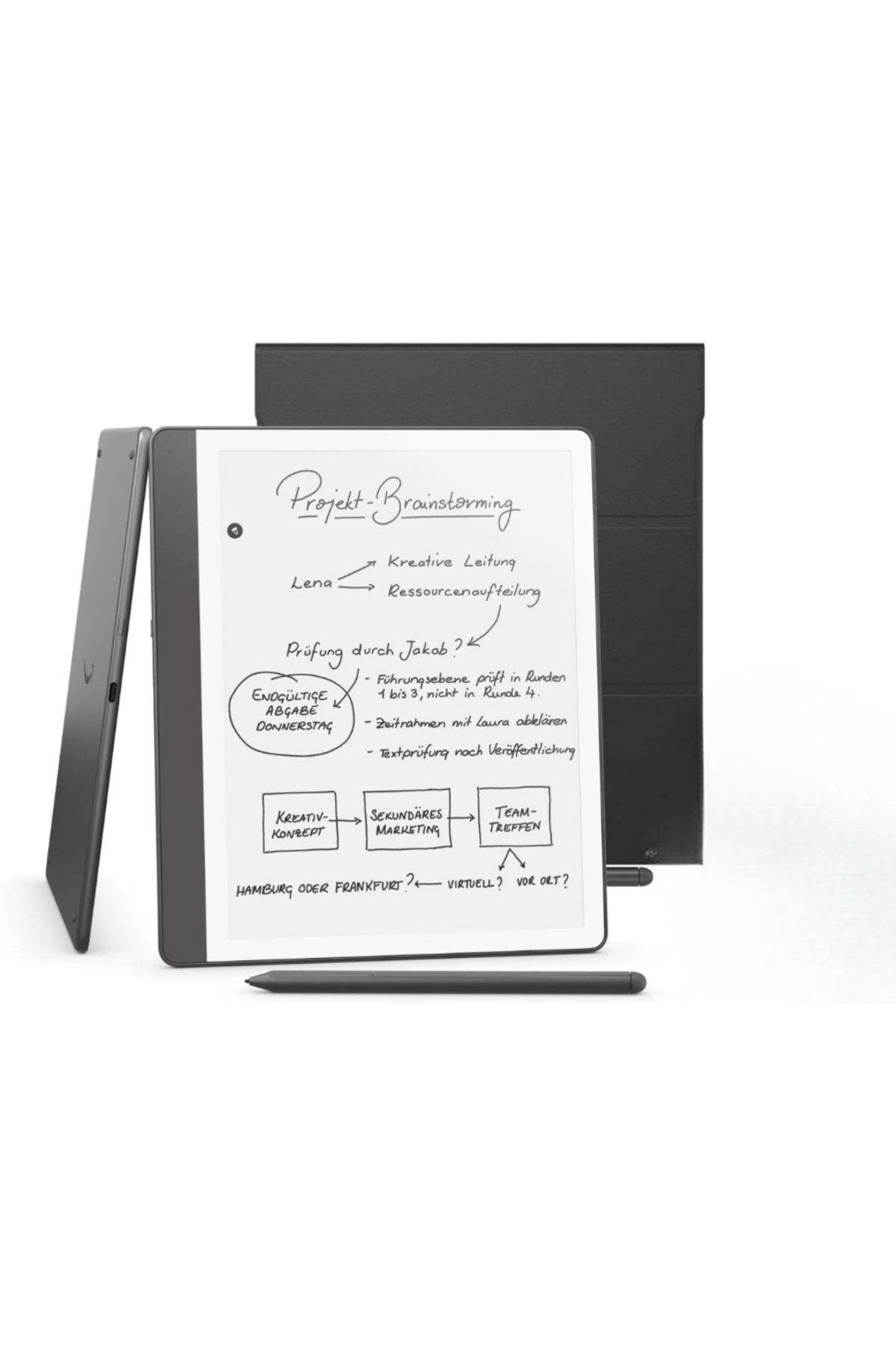 Amazon kindle 2024 Scribe 64gb + Orijinal Deri Kılıf Siyah