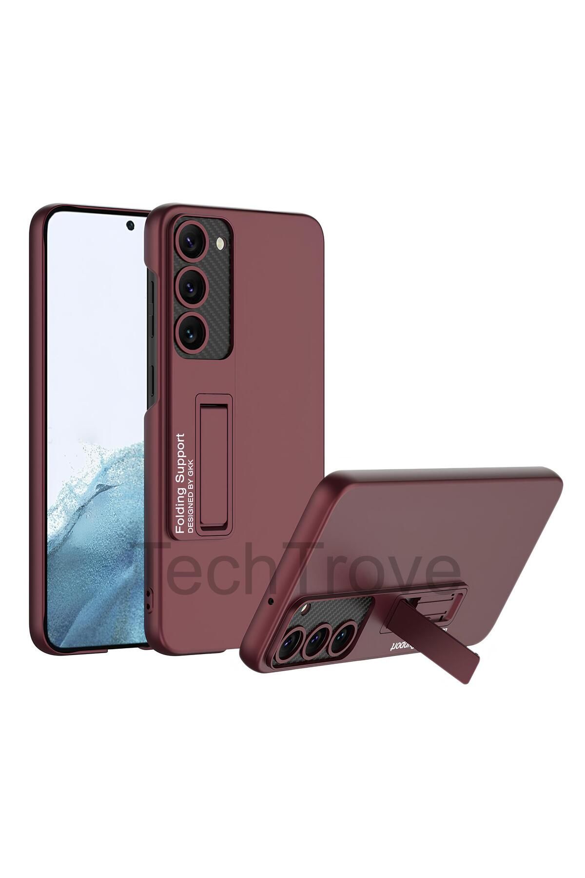 TechTrove Galaxy S23 Plus Kılıf Standlı Ays Kapak