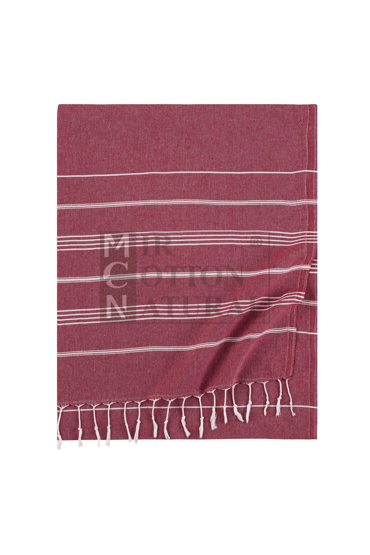 MirCotton 'Mina' Peştemal %100 Pamuklu Banyo Havlusu 100 x 180