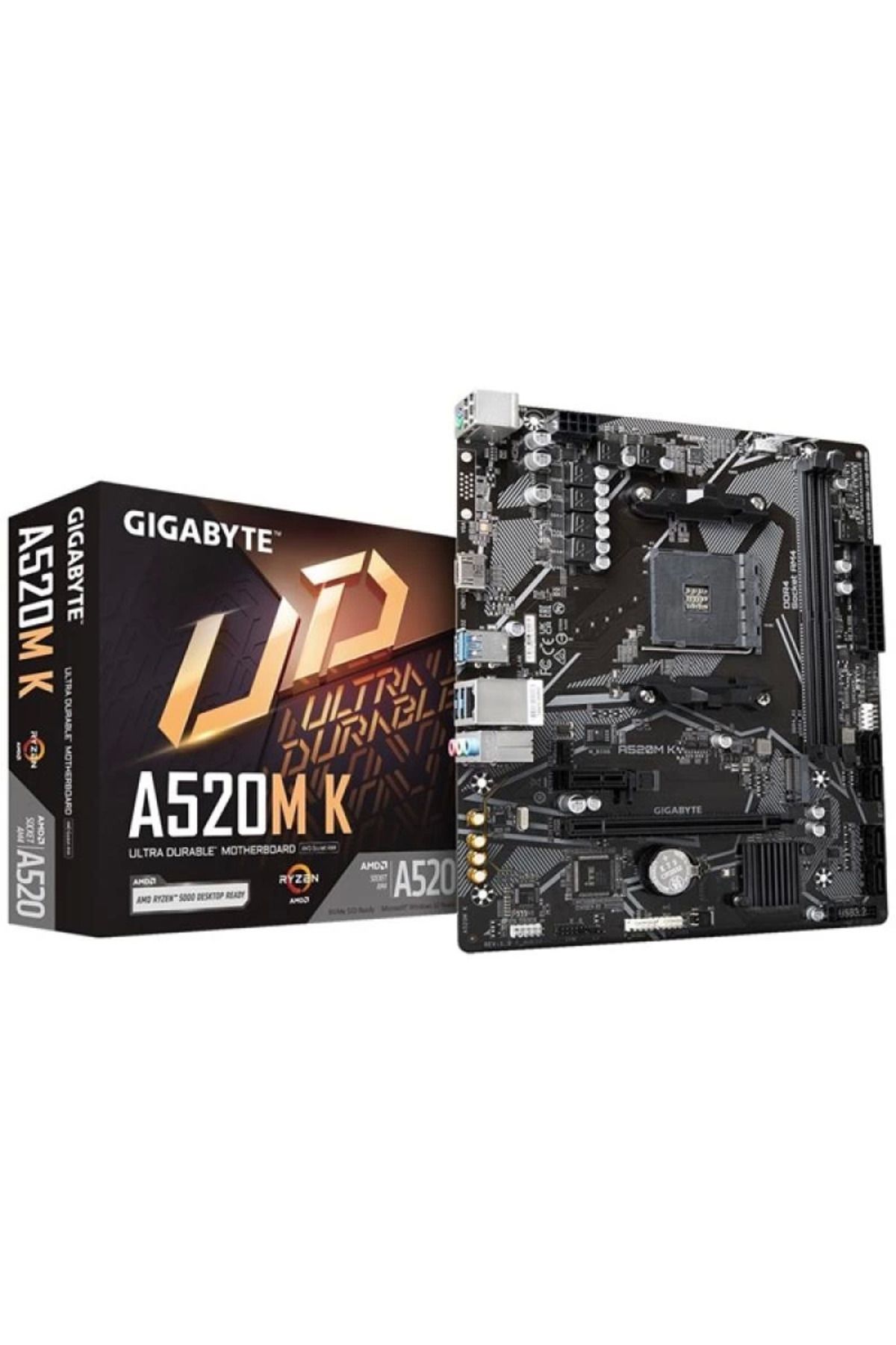 MELFSHOP GIGABYTE A520M K v2 DDR4 HDMI PCIe 16X v3.0 AM4 mATX