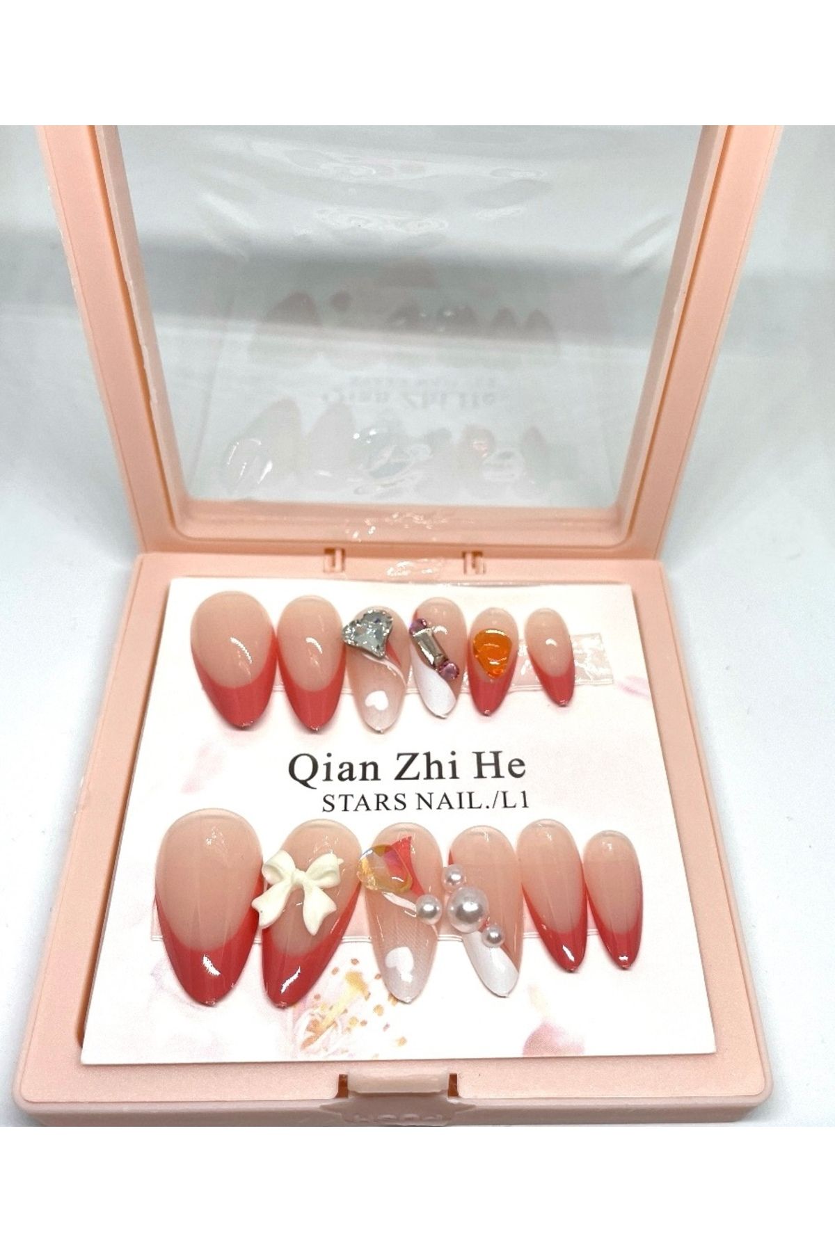 shop Dishi 12’li Takma Tırnak