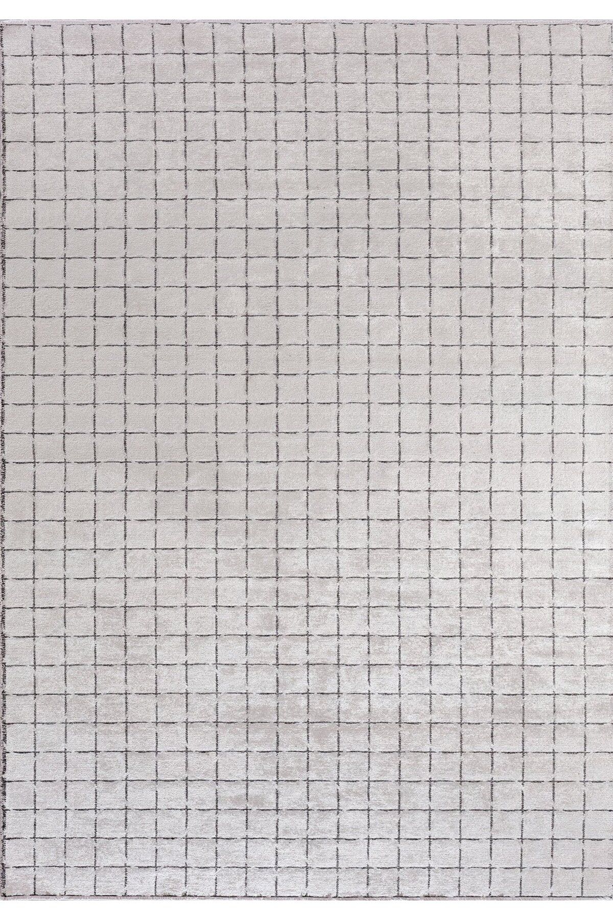 BM Home EQUINOX SİYAH - AÇIK GRİ - EKRU 200X300 CM HALI