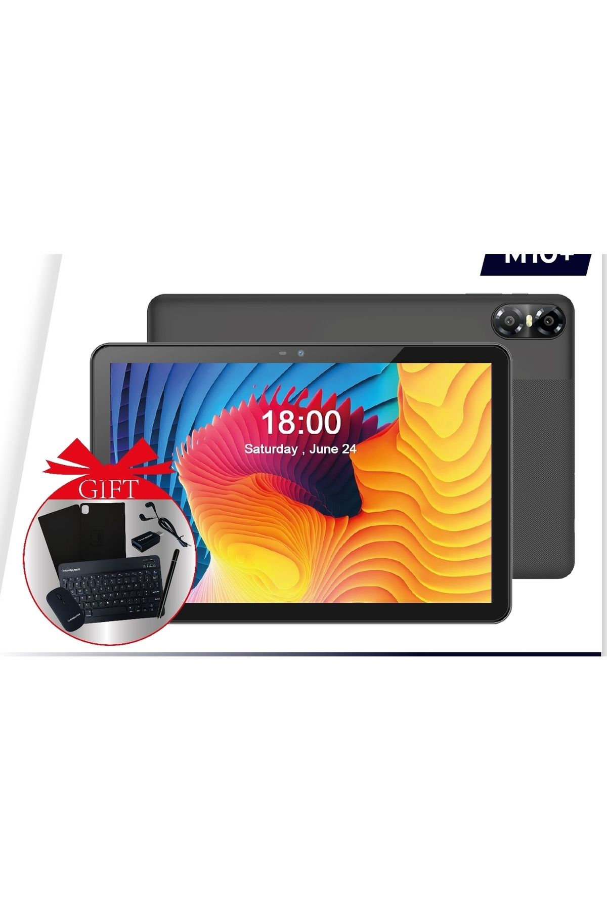 WASHA SPRANGE TABLET M1O PLUS 10.1 İnç IPS Ekran 4 GB RAM 128 GB Dahili Hafıza ( Artırılabilir )