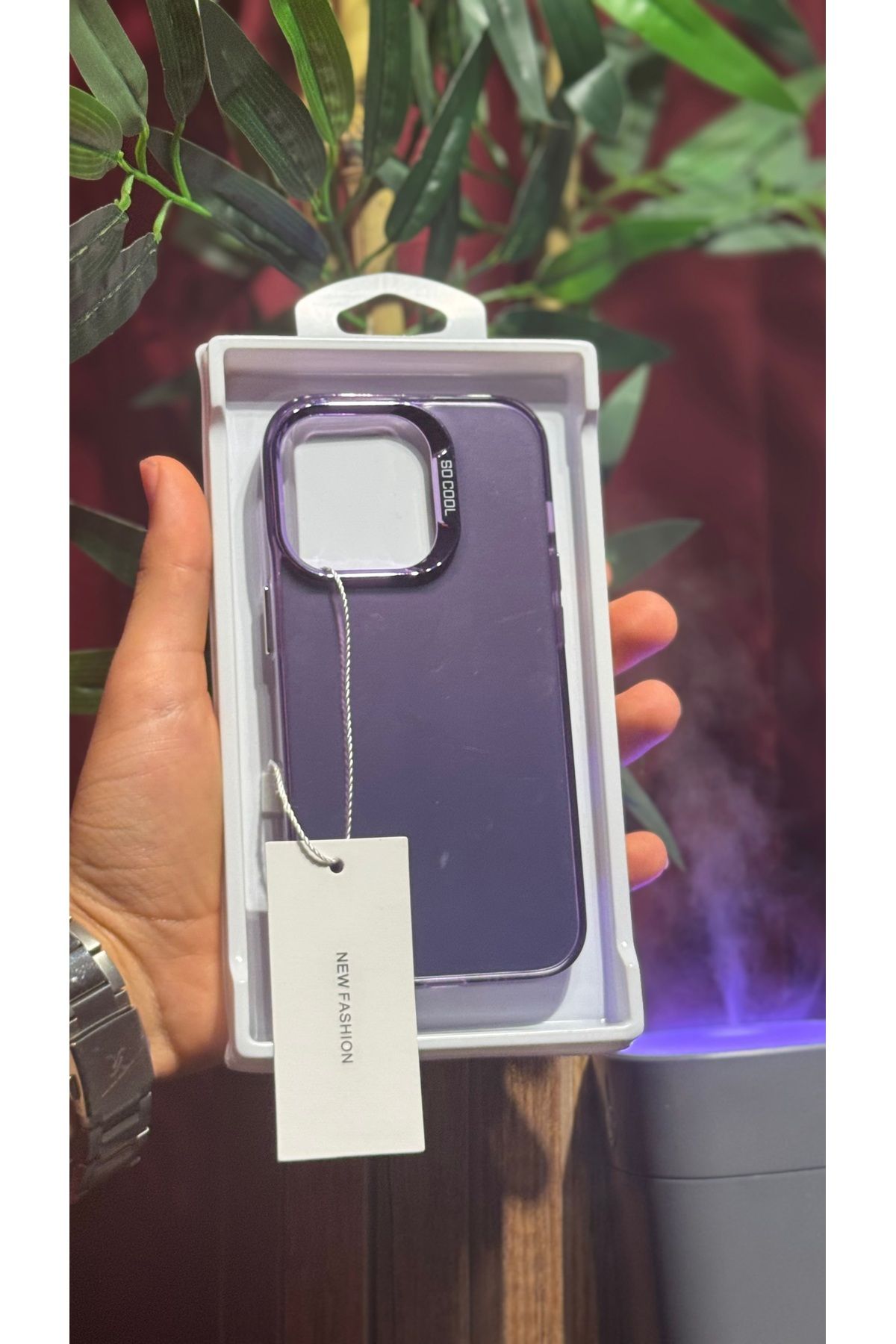 Seres CASE İphone 13/14/15 Uyumlu Sert Dayanıklı Kaliteli Cam Kılıf