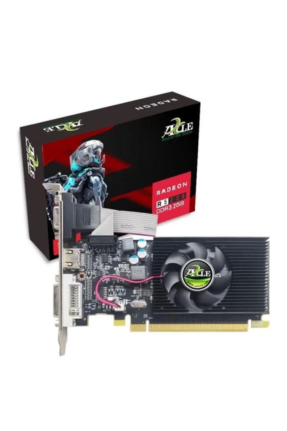 ÖYKÜ VE YİĞİT AXLE R5 230 2GB 2GD3P4CDIL DDR3 64bit HDMI DVI PCIE 2.0