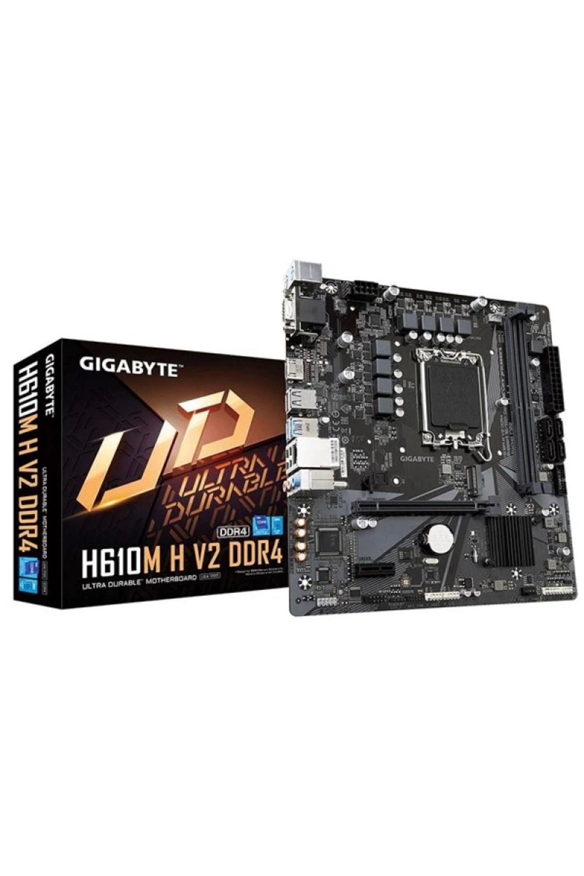 ÖYKÜ VE YİĞİT GIGABYTE B760M-H DDR4 HDMI PCIE 4.0 1700P MATX