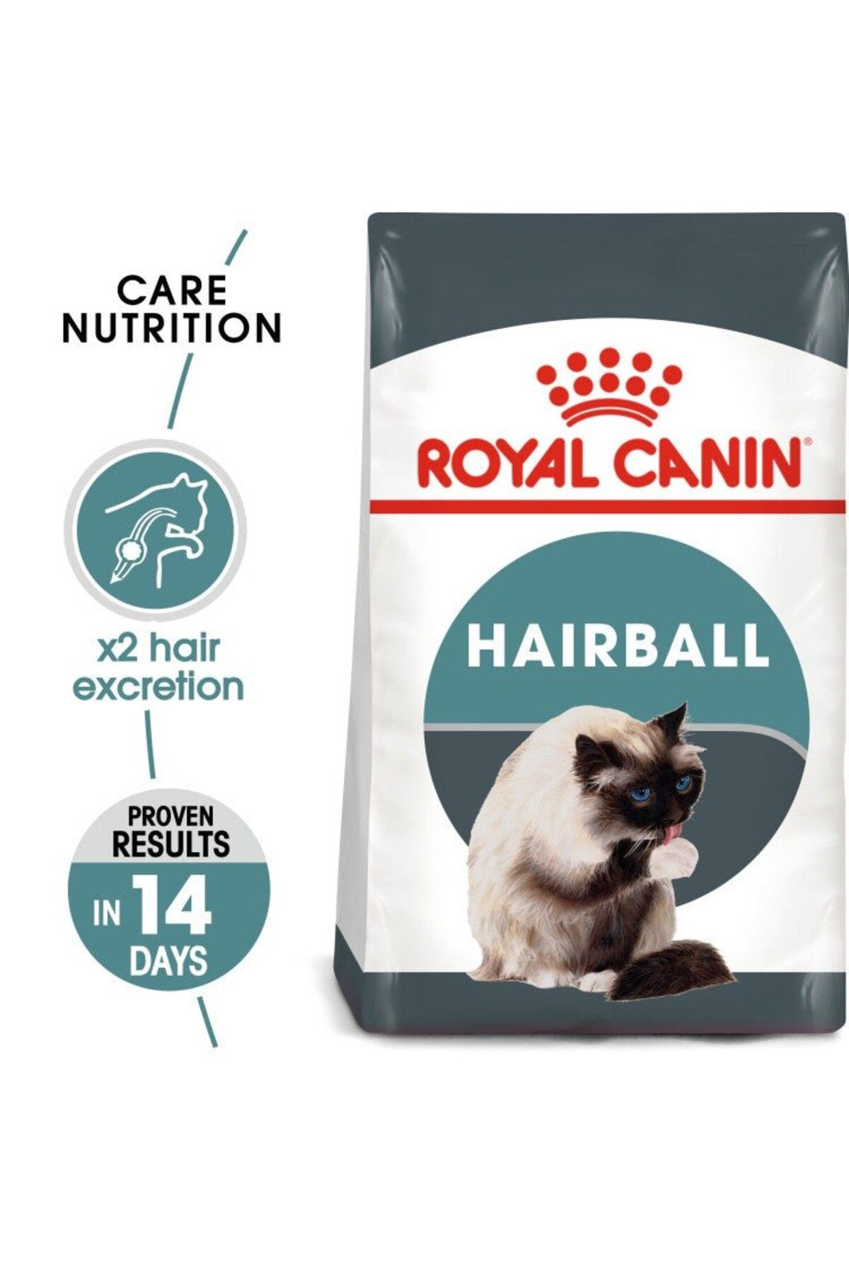 Royal Canin-Royal Canin Hairball Care 400 gm, Feline Breed Nutrition Cat Food 2