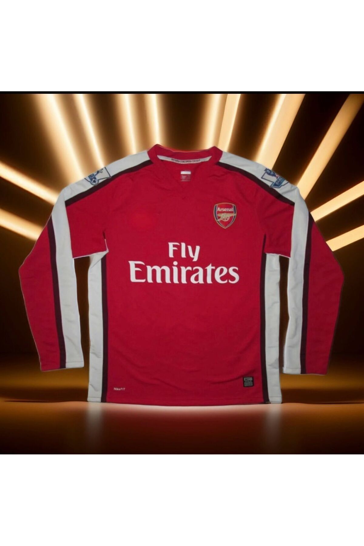 Armageddon Arsenal 2008/09 Sezonu İç Saha Uzun kollu Nostalji Forması