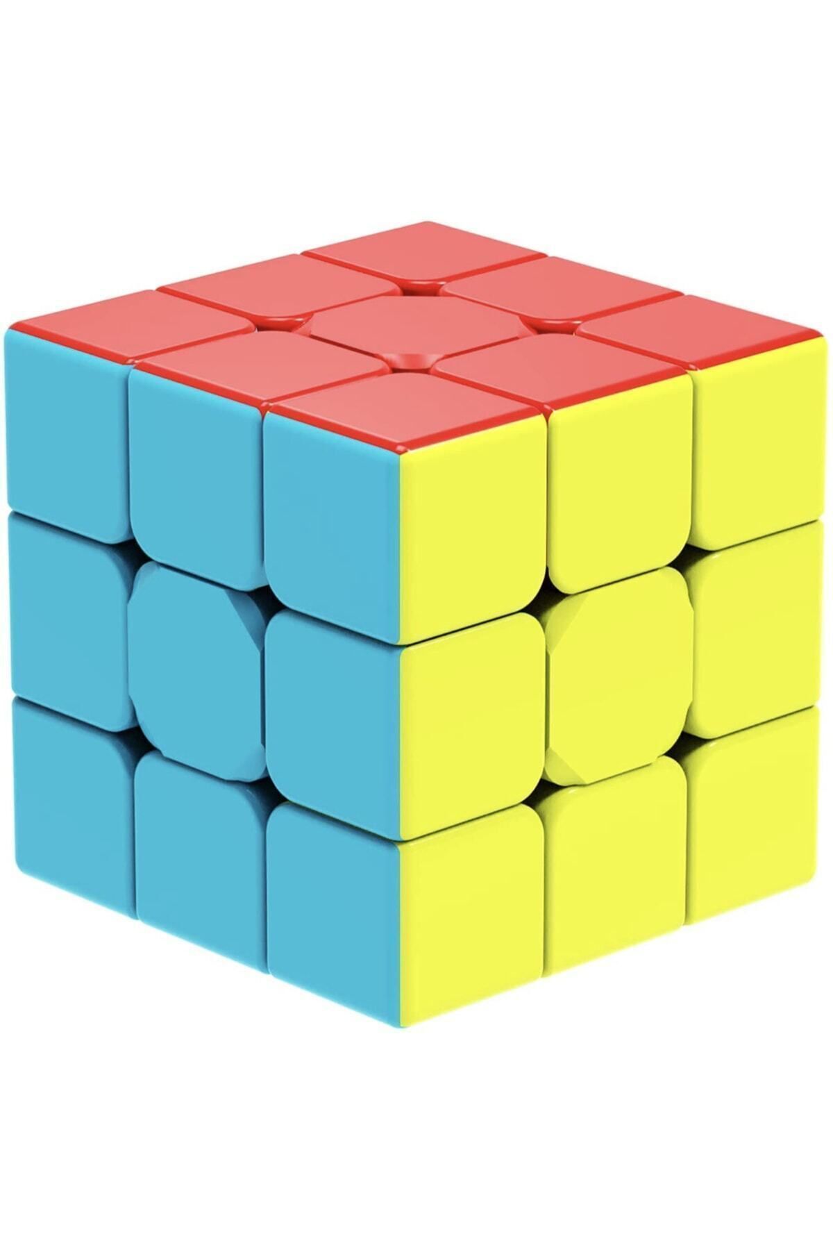 BASRİHOME-1 Piece Magic Cube Non-Stick Intelligence Cube Rubik's Cube (5.5 X 5.5 Cm) 2
