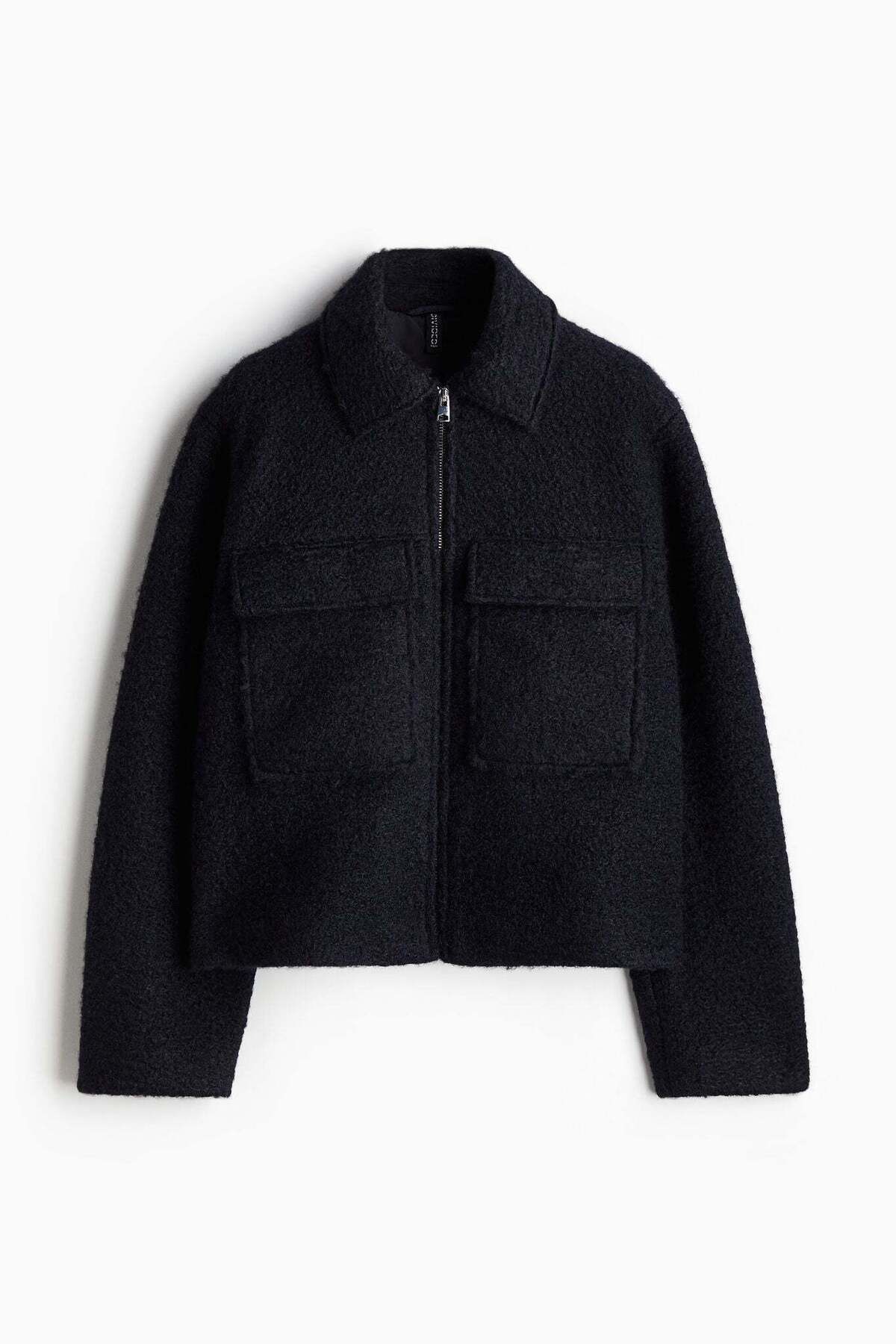H&M-Bouclé jacket 1
