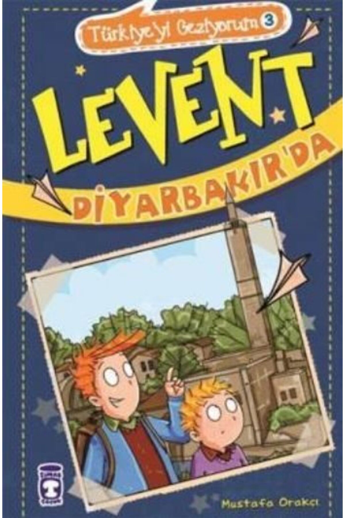 Destek Yayınları Levent Türkiyeyi Geziyorum 03 Levent Diyarbakırda