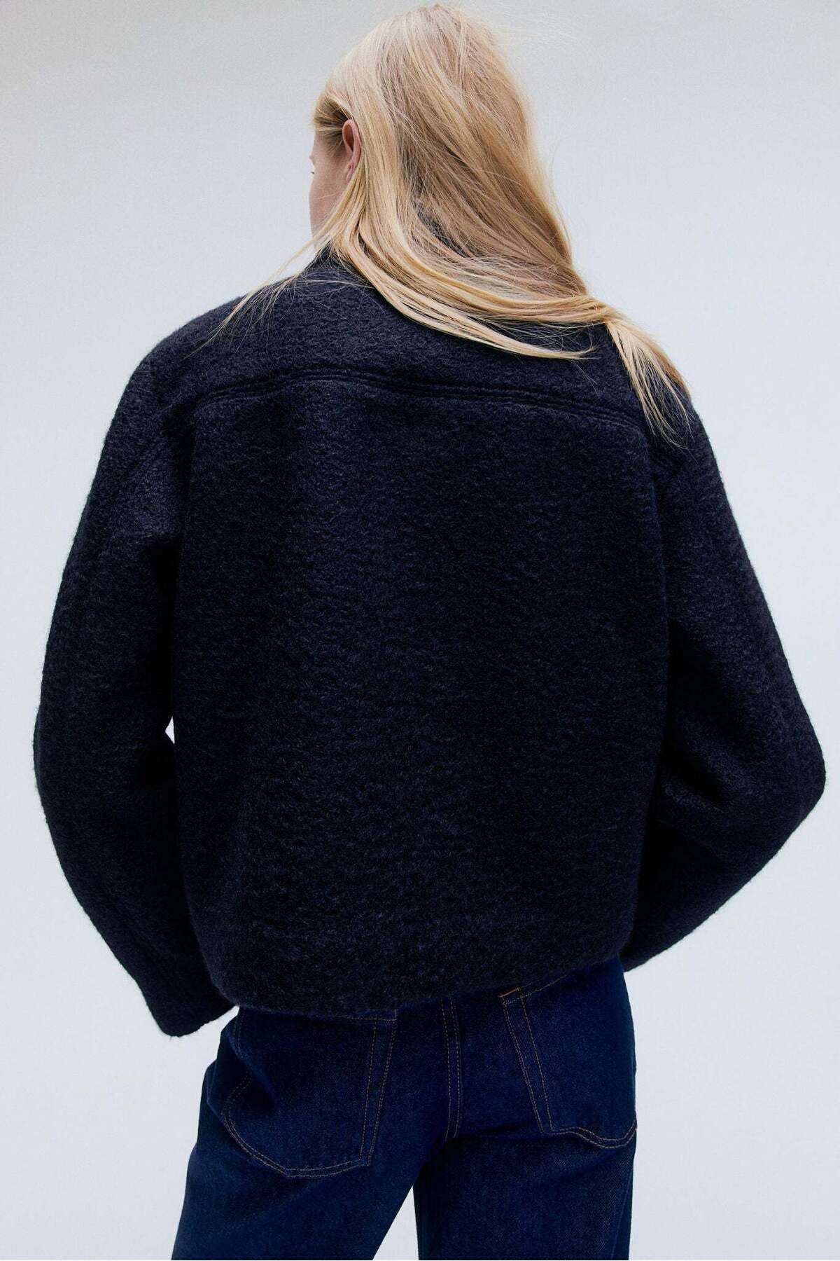 H&M-Bouclé jacket 5
