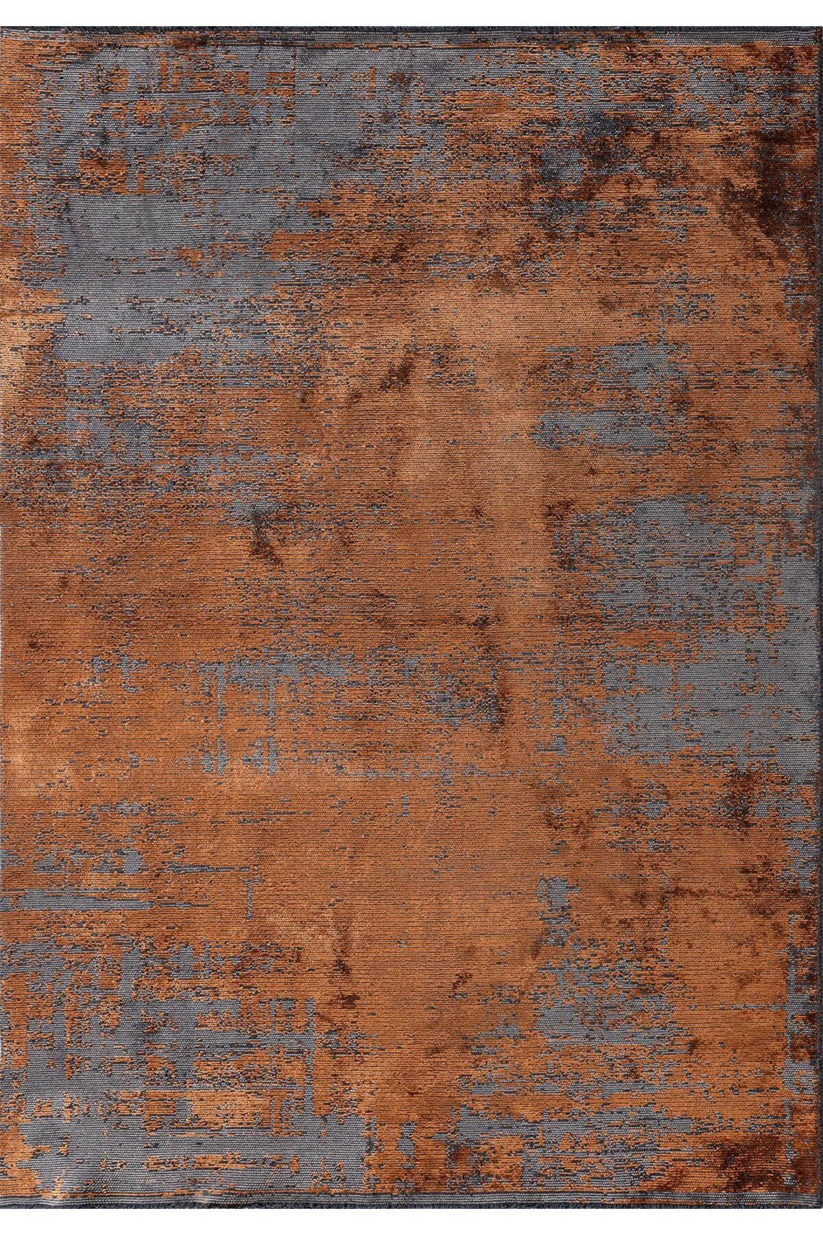 BM Home SURFACE GRİ - KİREMİT 100X200 CM HALI