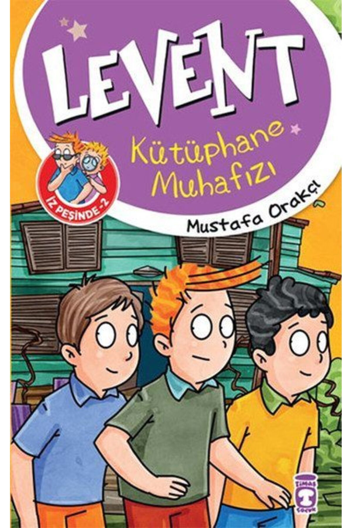Destek Yayınları Levent İz Peşinde 02 Kütüphane Muhafızı