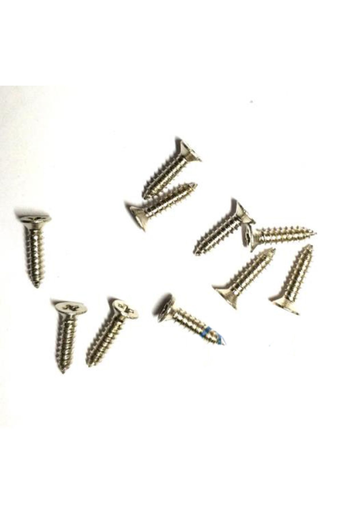 Skygo Klips, Menteşe, Ayak, Ağaç, Sunta Vidası 2,2x9,5mm - Nikel 100 Adet