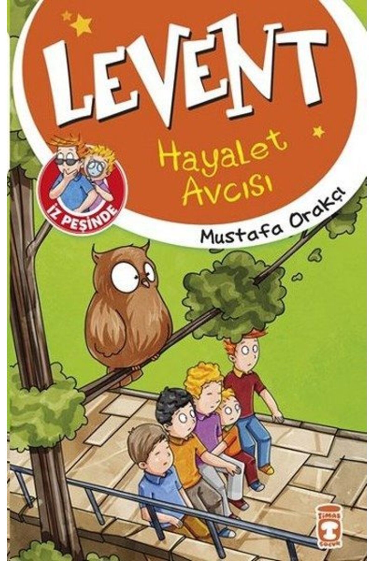 Destek Yayınları Levent İz Peşinde 01 Hayalet Avcısı