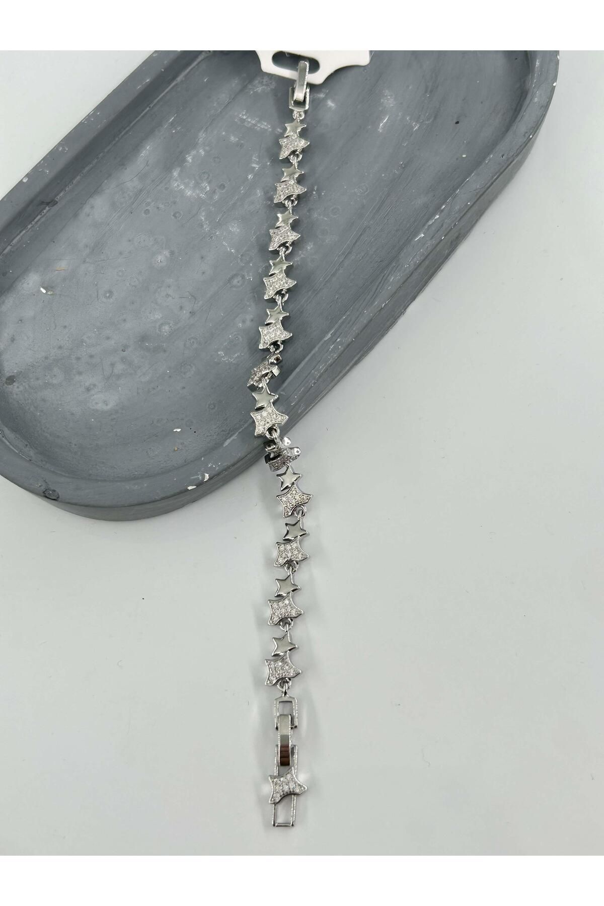 miyle VIP Silver Bileklik // BILEK-4748