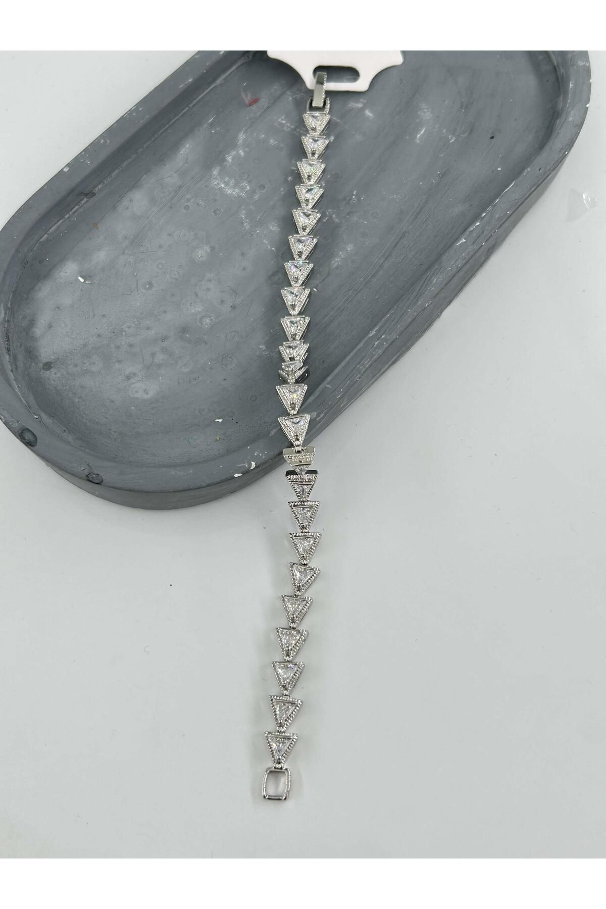 miyle VIP Silver Bileklik // BILEK-4742