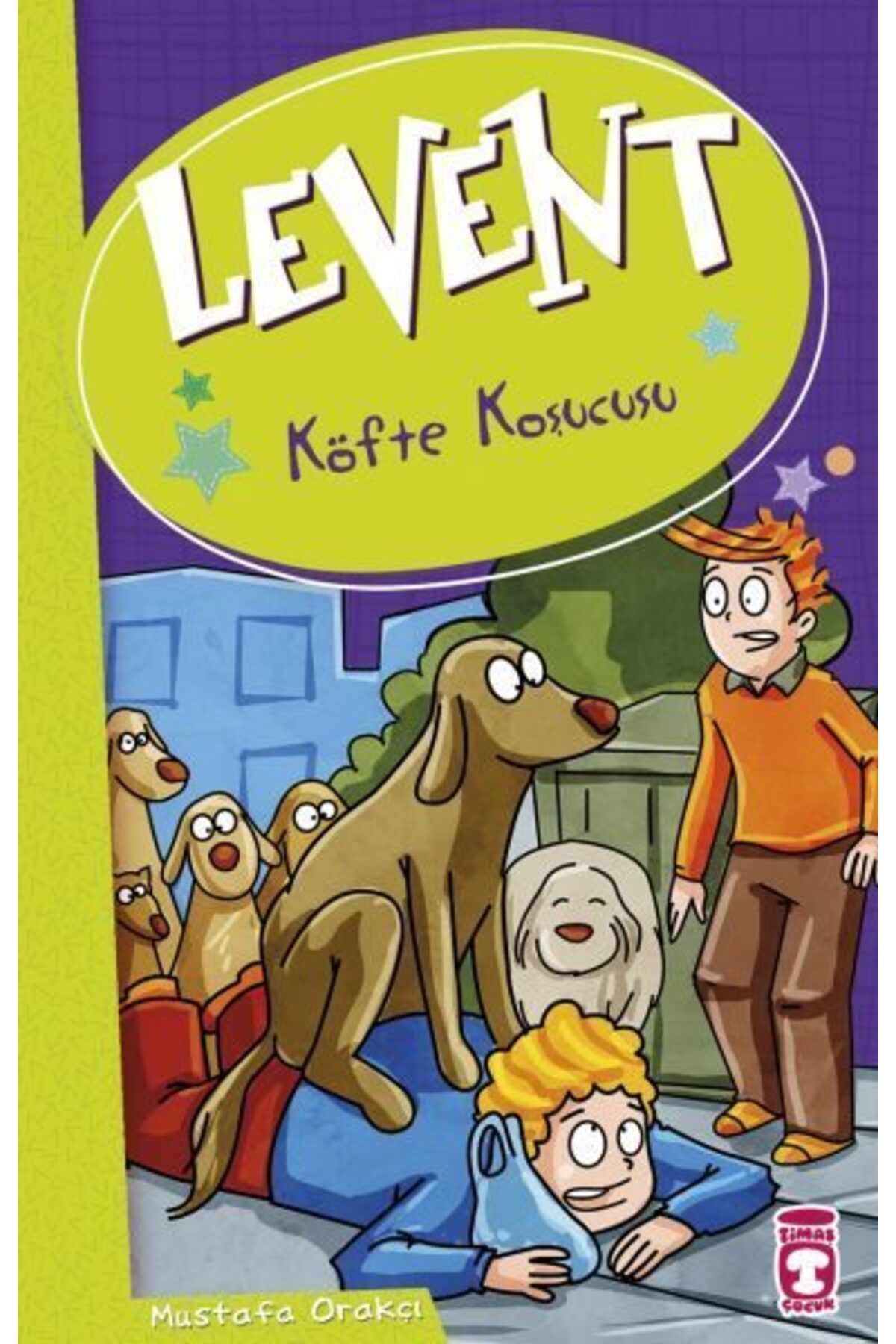 Destek Yayınları Levent ve Tayfası 02 Köfte Koşucusu