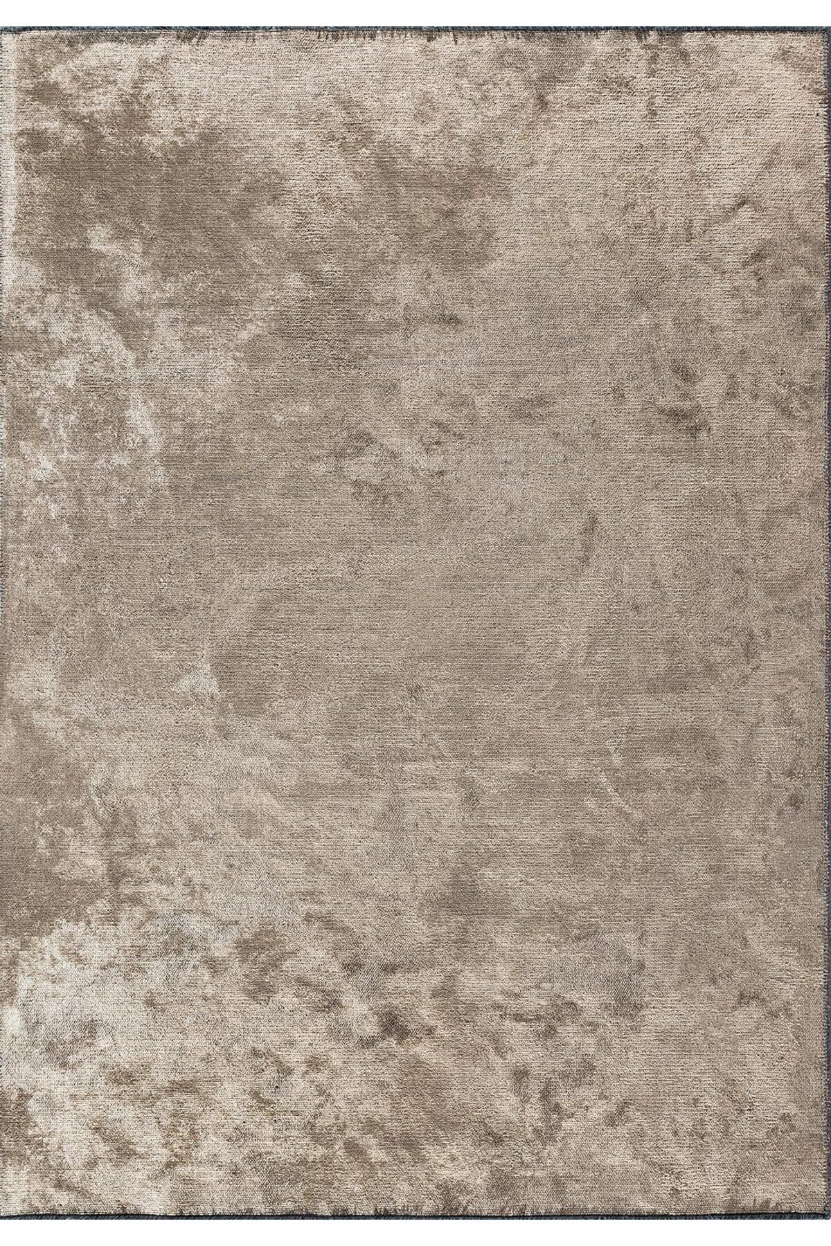 BM Home PLAIN KOYU BEJ (A) 100X300 CM HALI