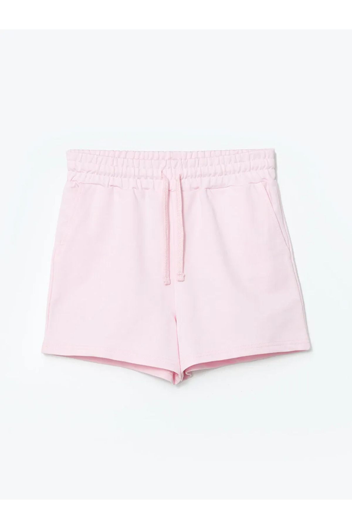 LC Waikiki XSIDE Pembe Beli Lastikli Kadın Şort