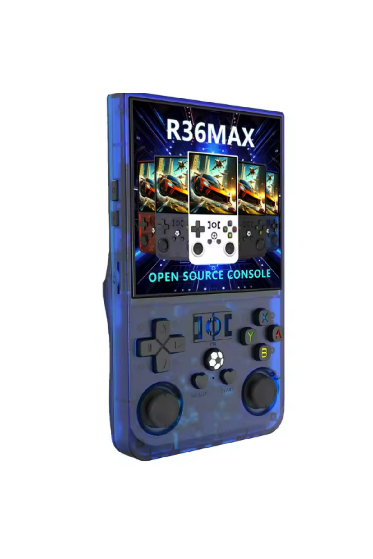 Ozmik R36 Max Oyun konsolu 4 inç ekran 64G PSP Retro klasik