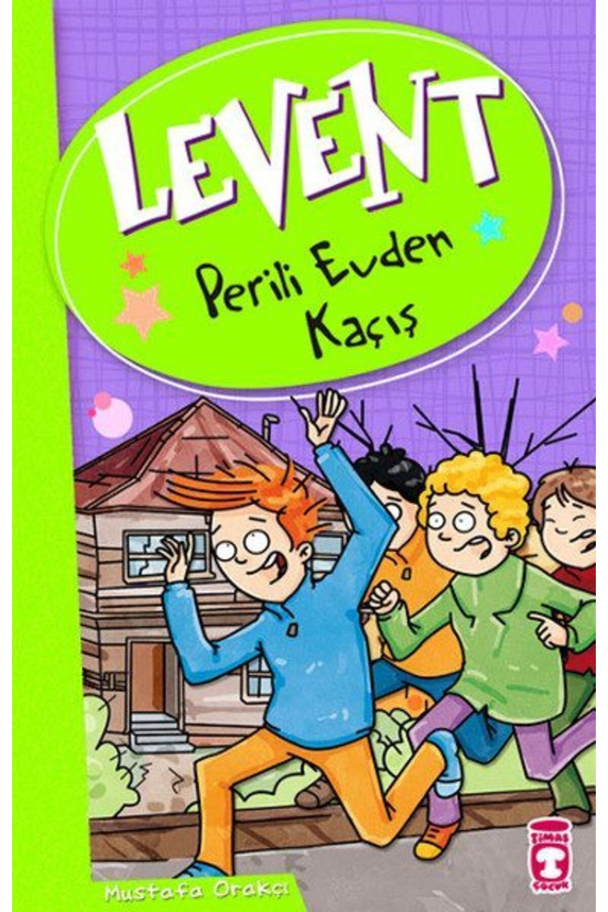 Destek Yayınları Levent ve Tayfası 01 Perili Evden Kaçış