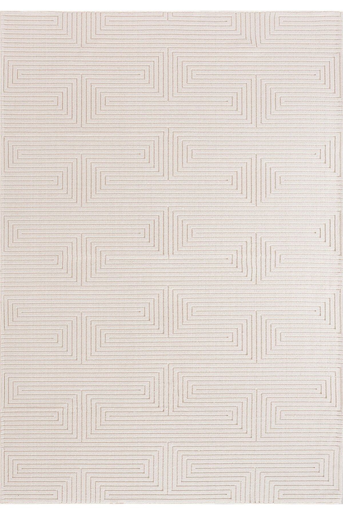 BM Home DEDALO - EKRU 80X300 CM HALI