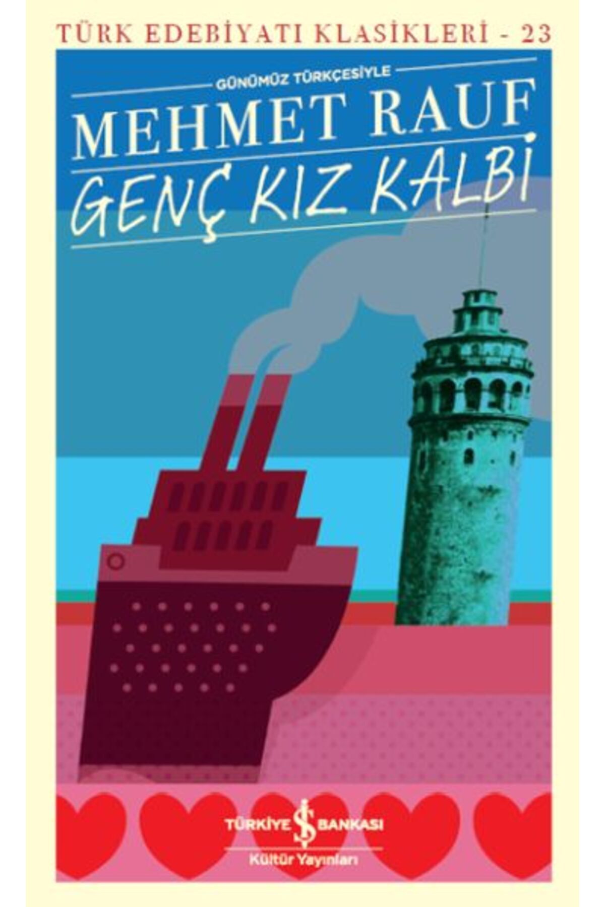 Destek Yayınları Genç Kız Kalbi Türk Edebiyatı Klasikleri