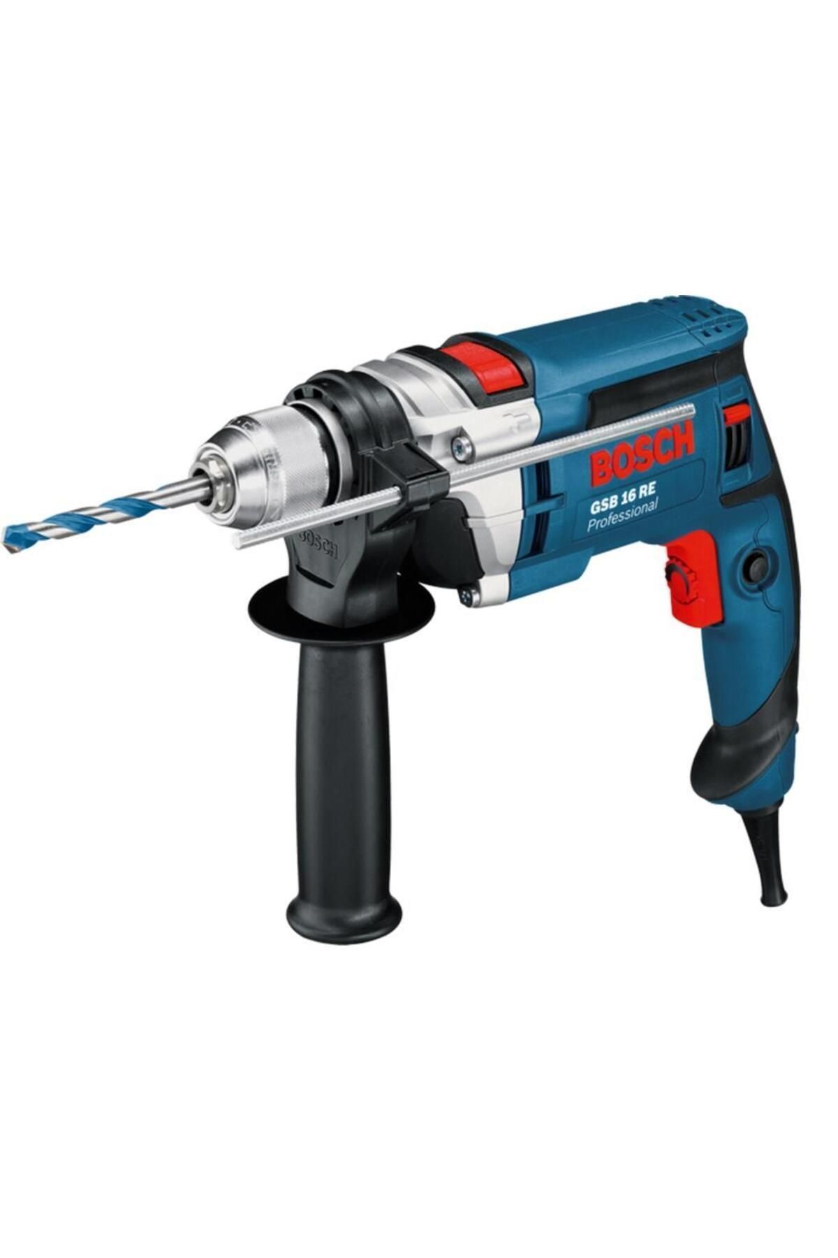 teknotrust Bosch GSB 16 RE Darbeli Matkap 750 Watt