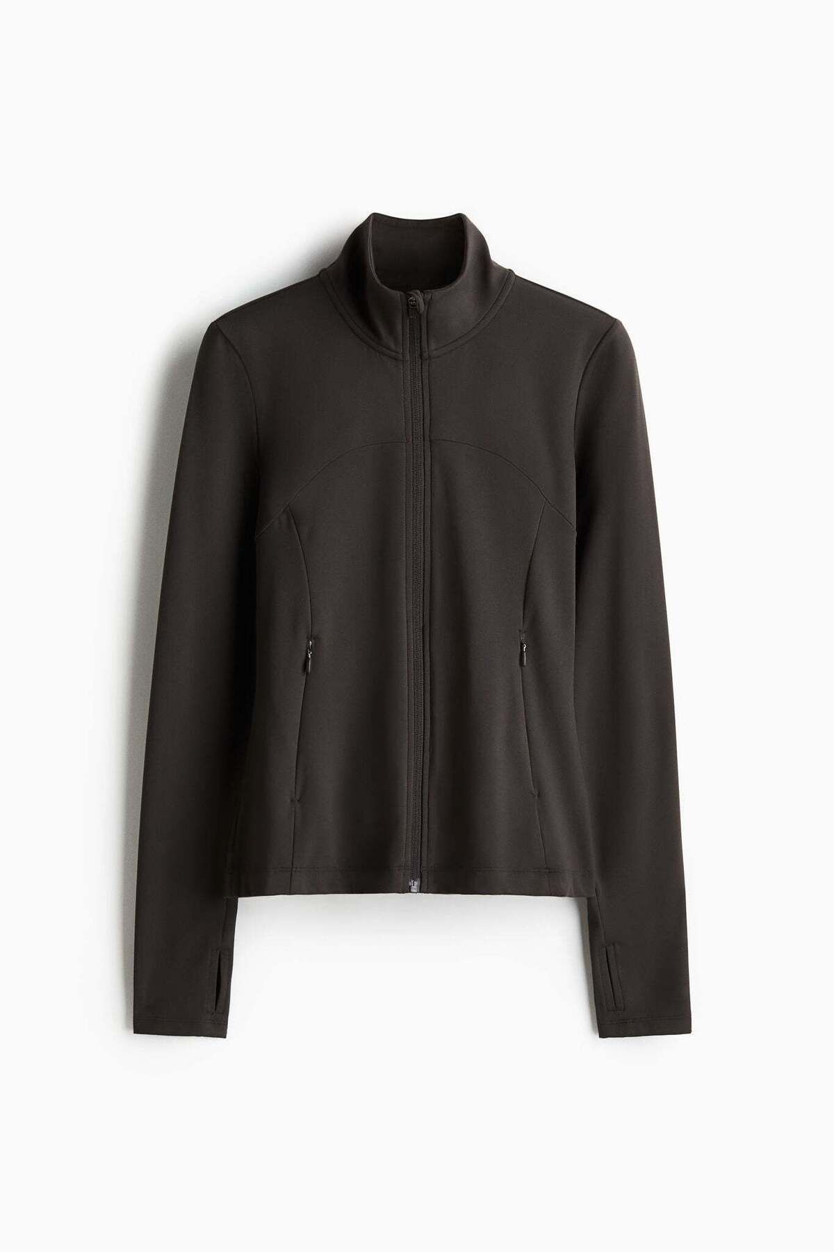 H&M-Zip-through sports jacket in SoftMove™ 2