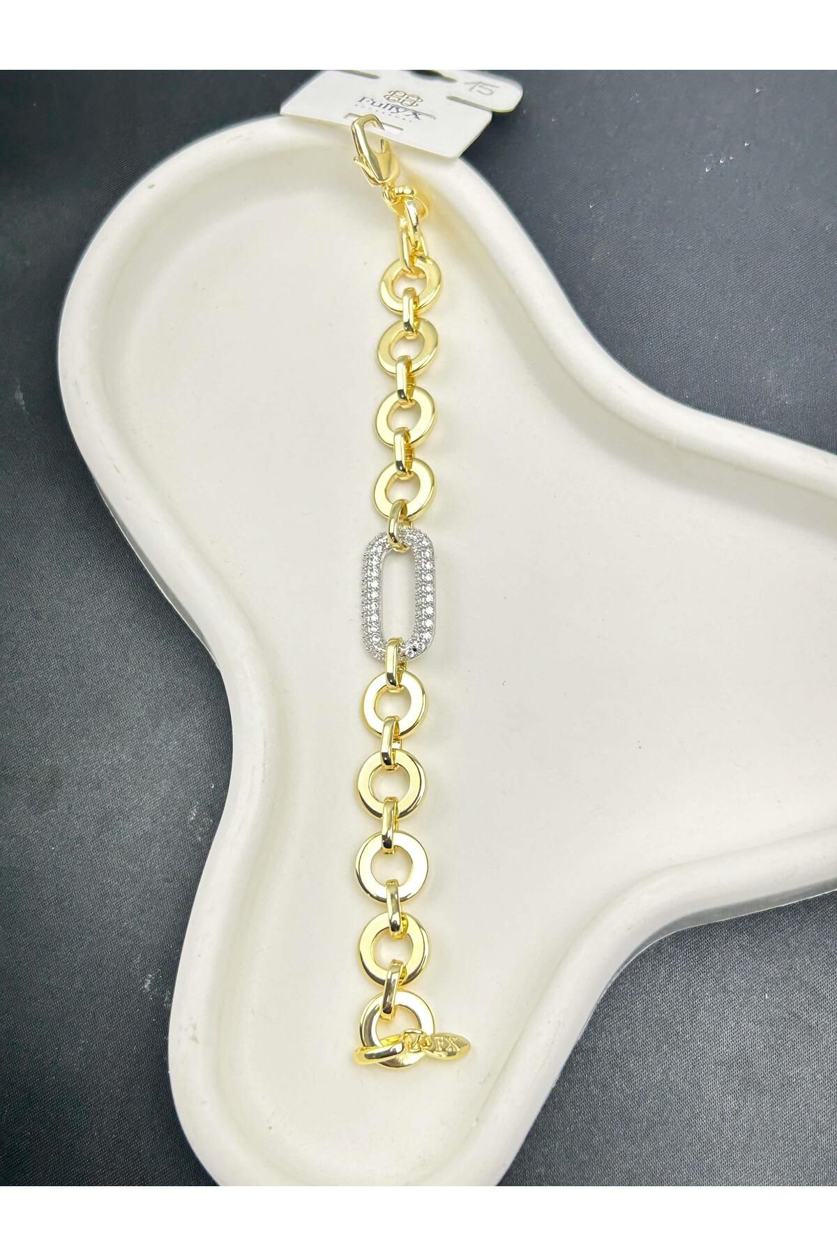 miyle 14K FULLY Bileklik // BILEK-3446