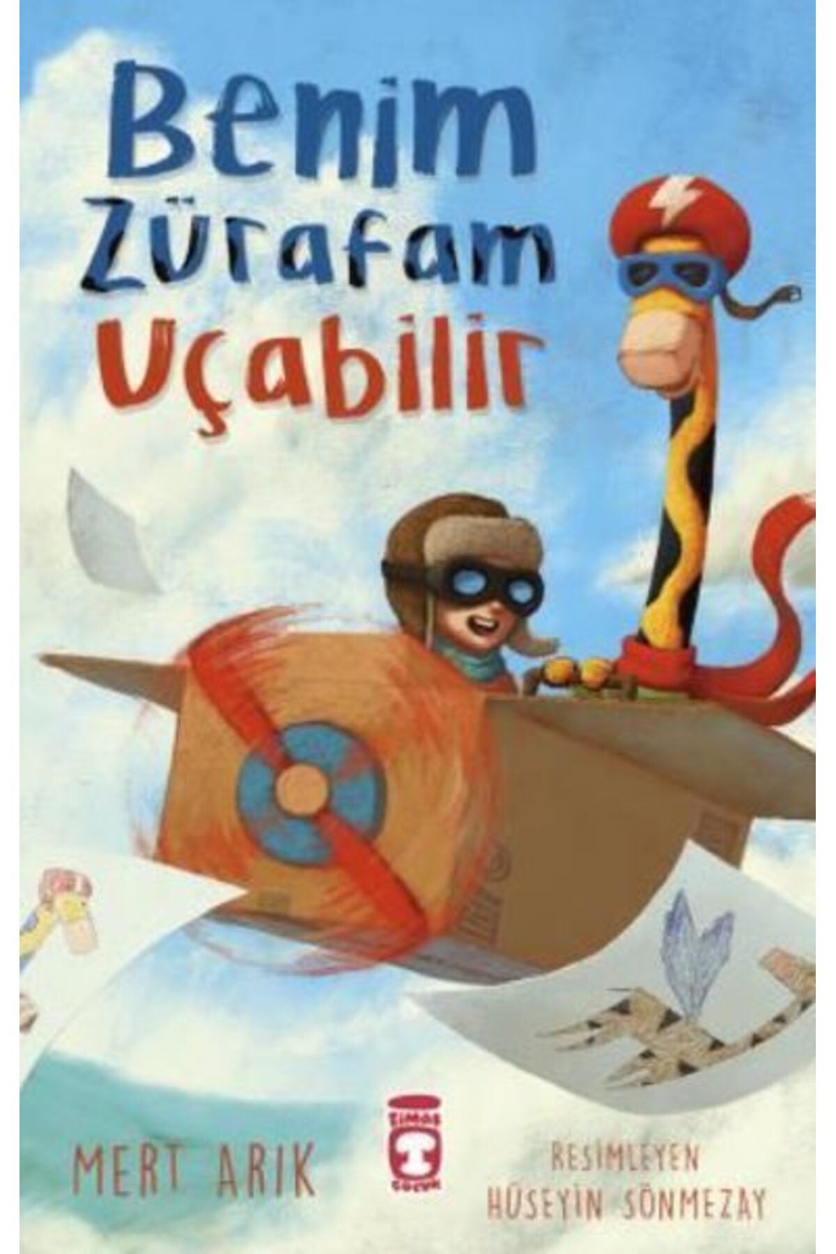 Destek Yayınları Benim Zürafam Uçabilir