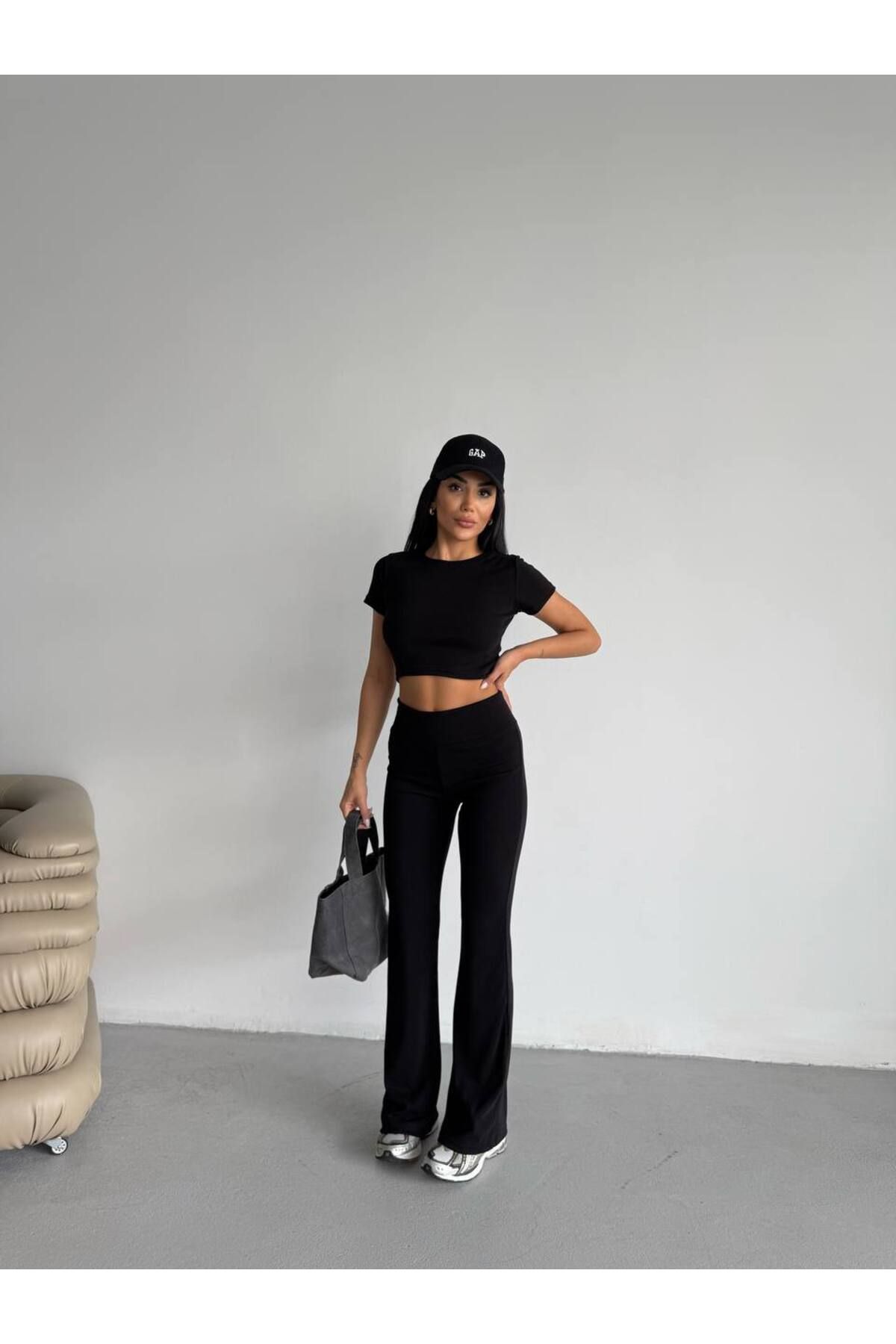 ZES COLLECTİONS İkili Crop Takım
