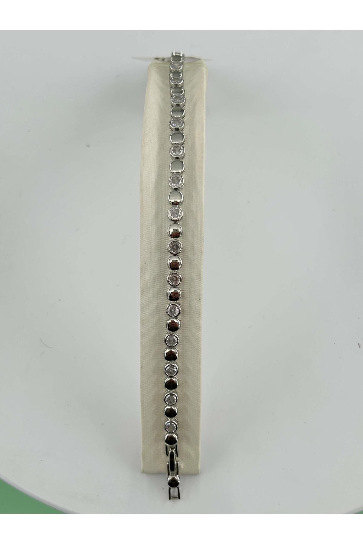 miyle VIP Silver Bileklik // BILEK-4696