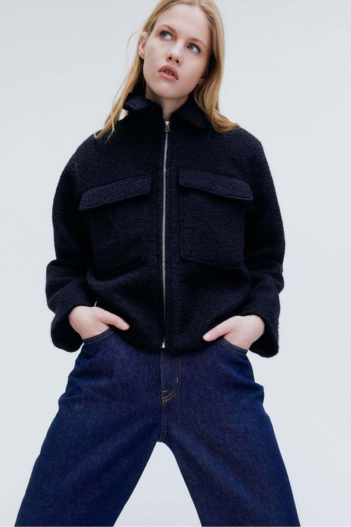 H&M-Bouclé jacket 2